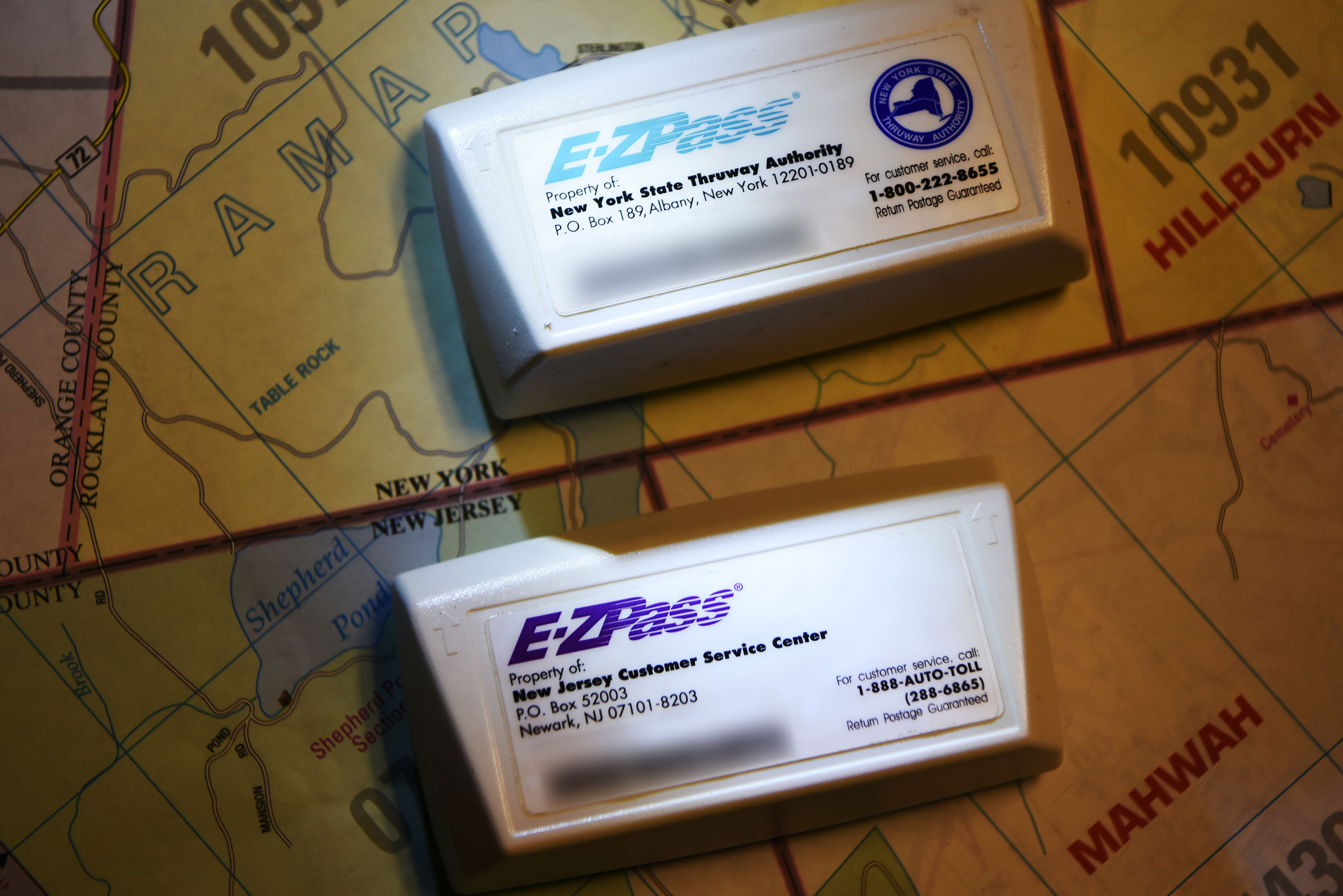 Phishing scam targeting E-ZPass account holders