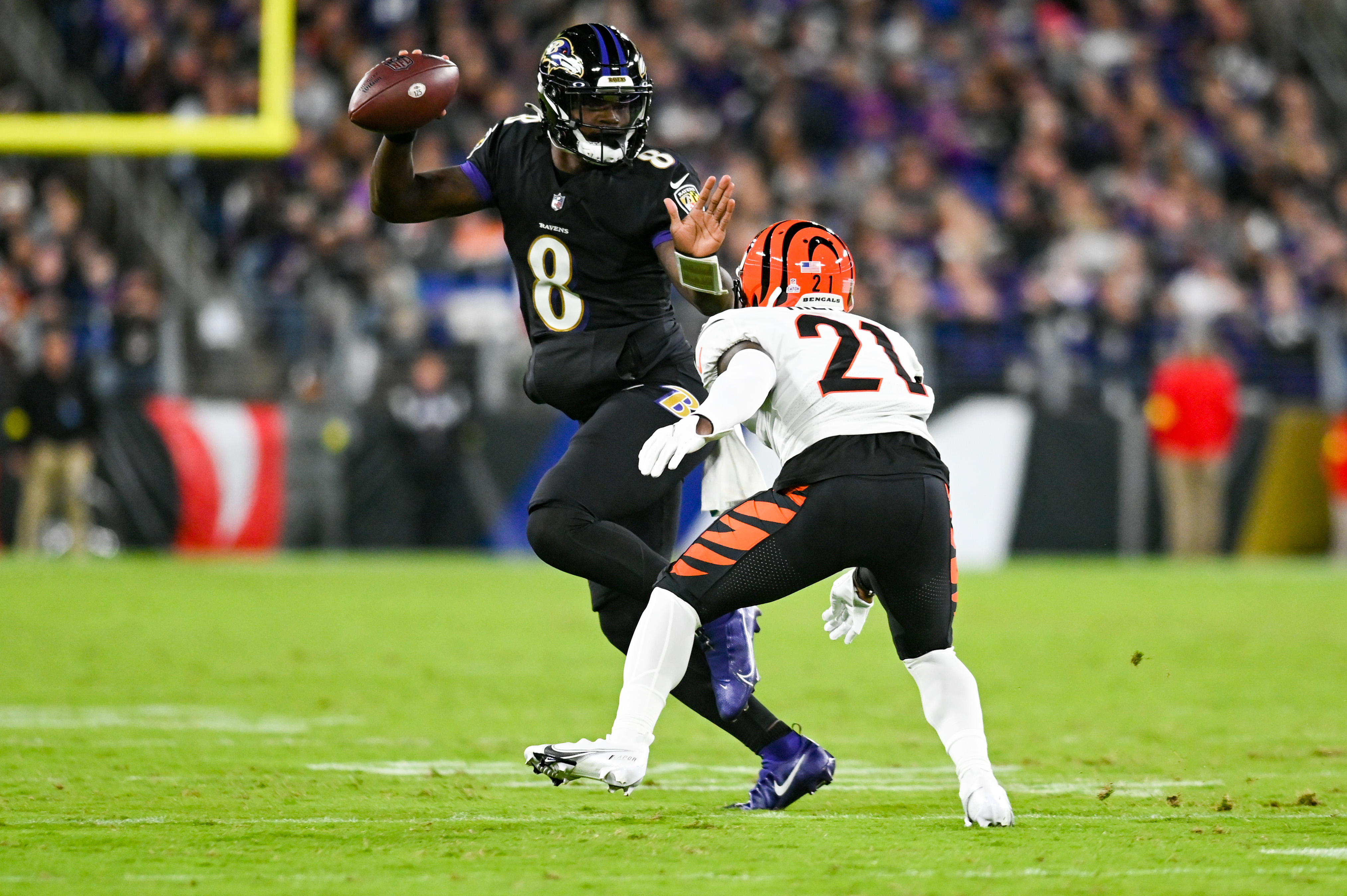 Why Sunday in hostile Cincy is measuring-stick game for Ravens