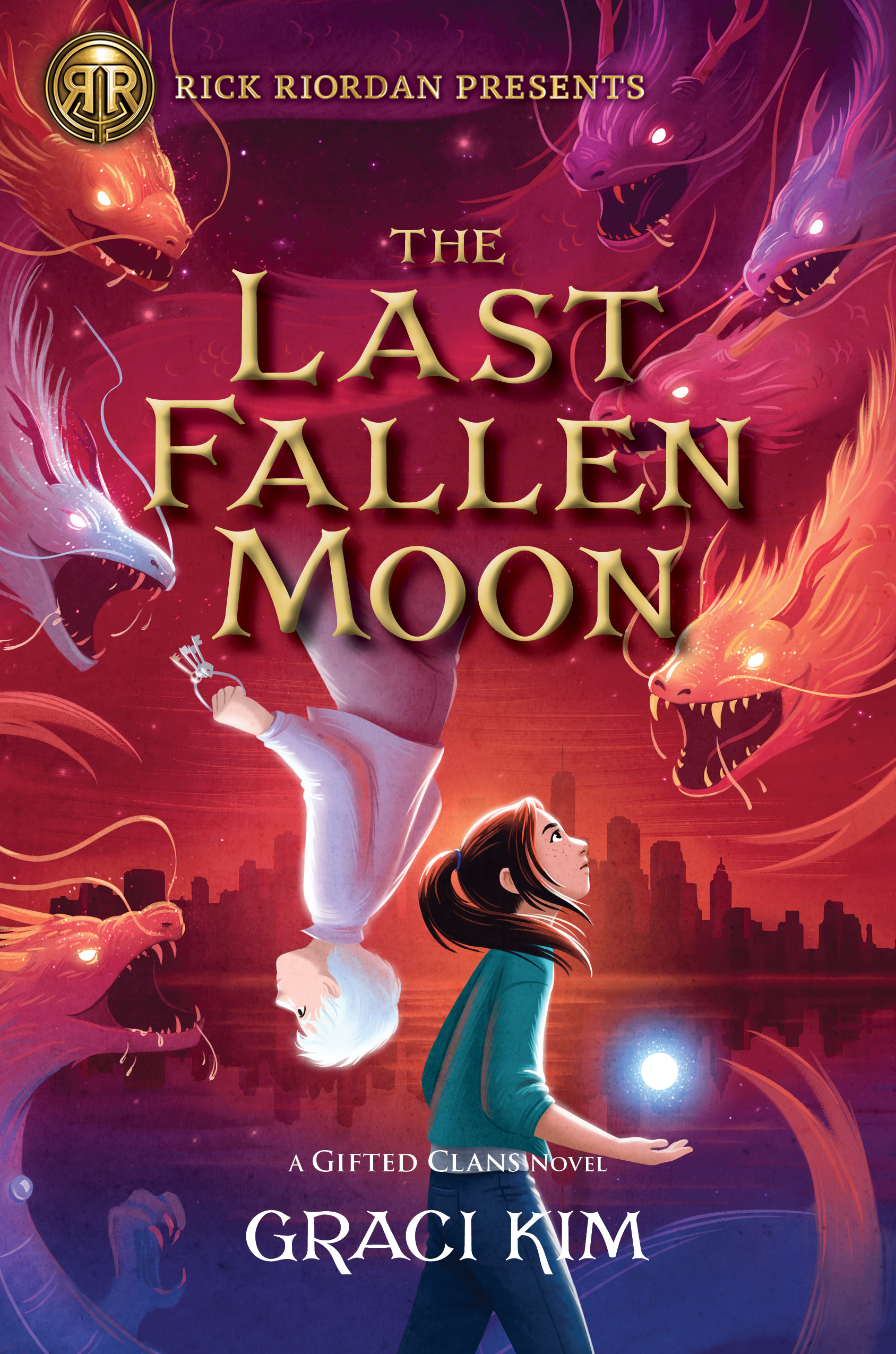 Graci Kim - The Last Fallen Moon (Interview)