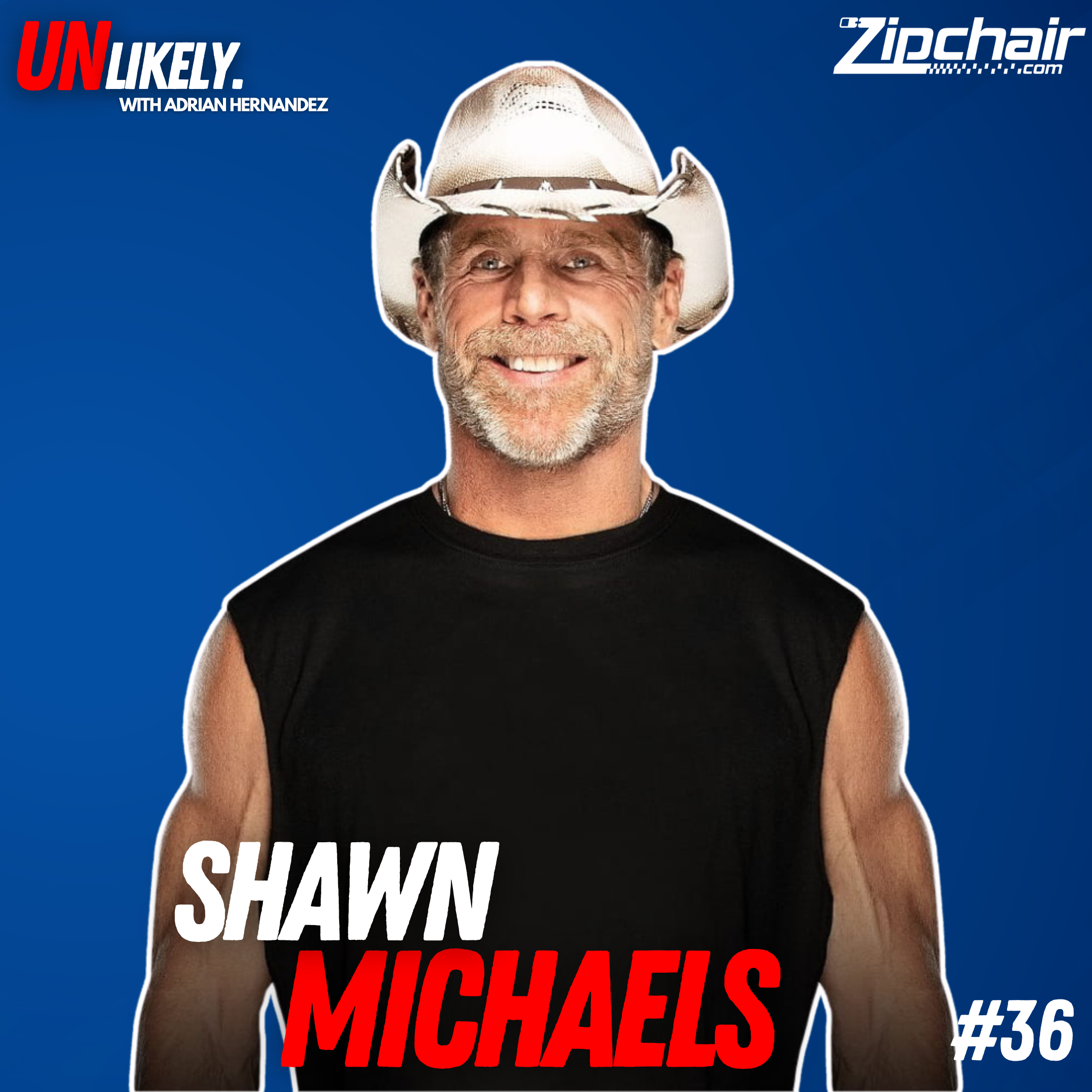 SPECIAL: Adrian's Unlikely Podcast Episode w/Shawn Michaels
