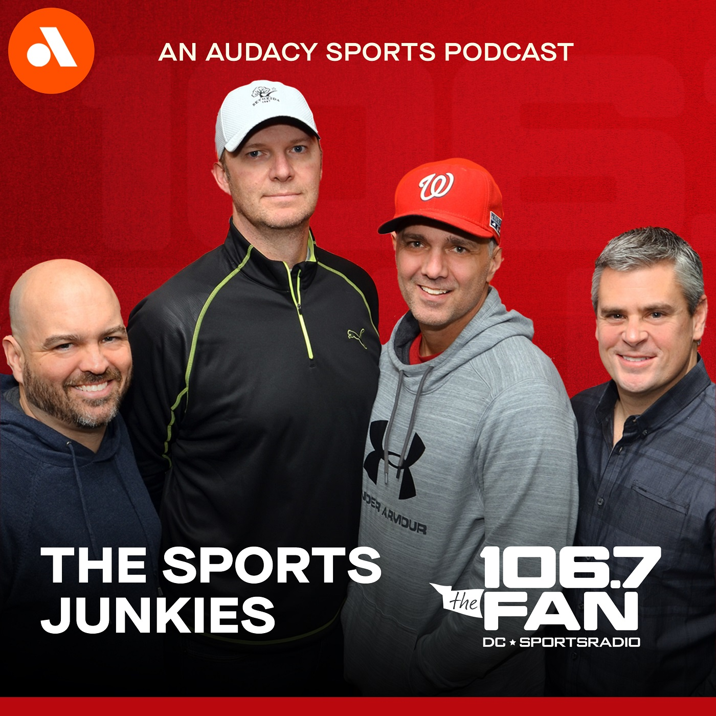 Sports Junkies 25th Anniversary Podcast: Cakes has to drive Lurch to work