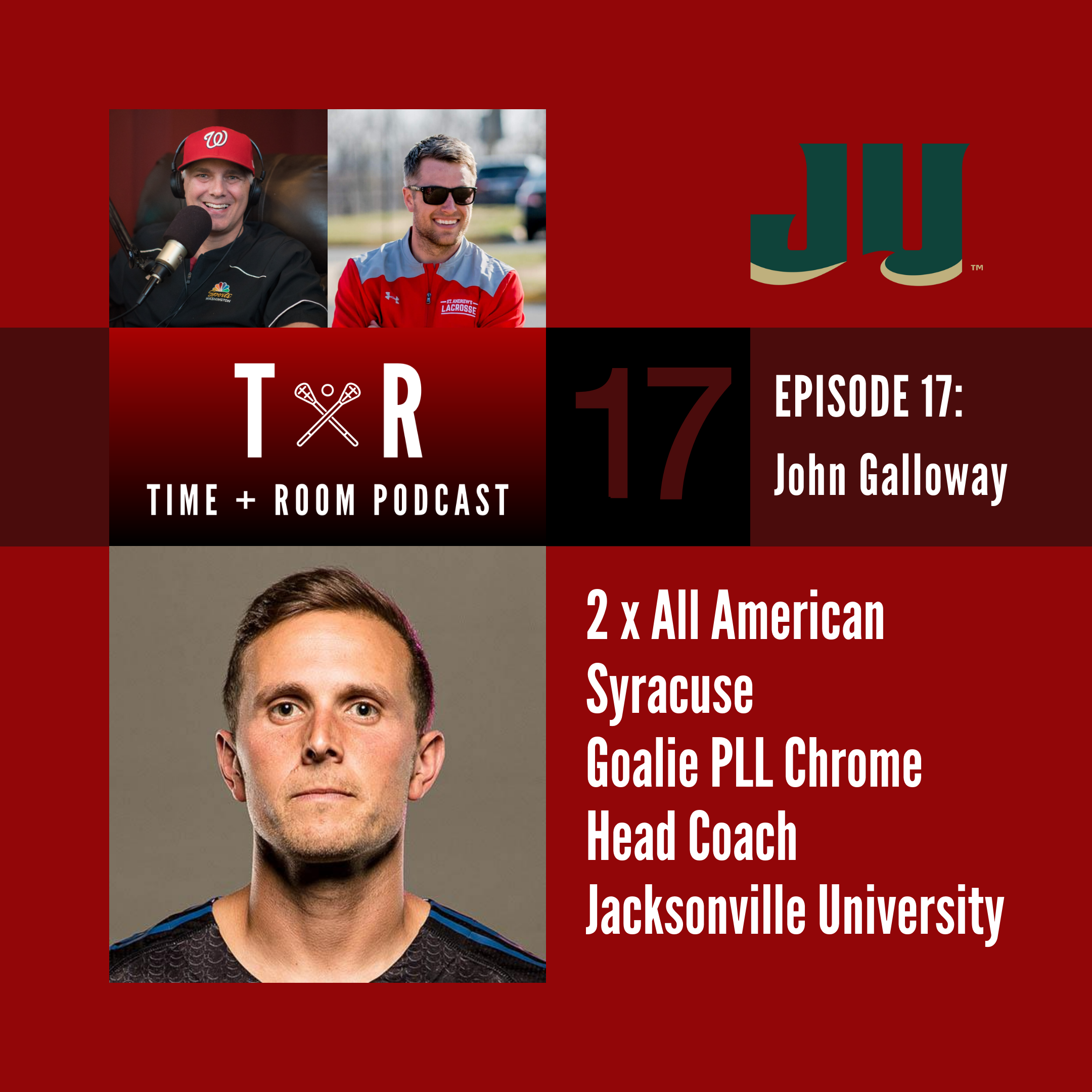 'Time and Room Podcast' with EB & Coach Dane Smith: Episode 17 -John Galloway