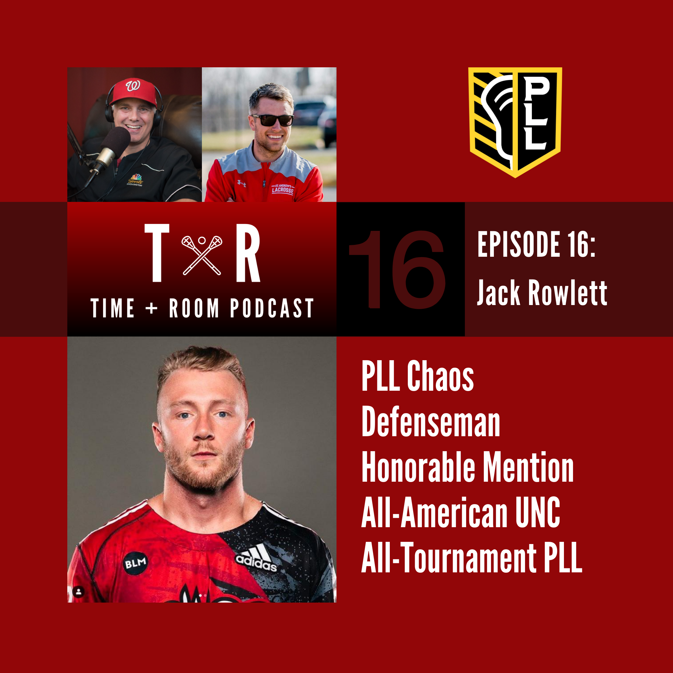 'Time and Room Podcast' with EB & Coach Dane Smith: Episode 16 -Jack Rowlett