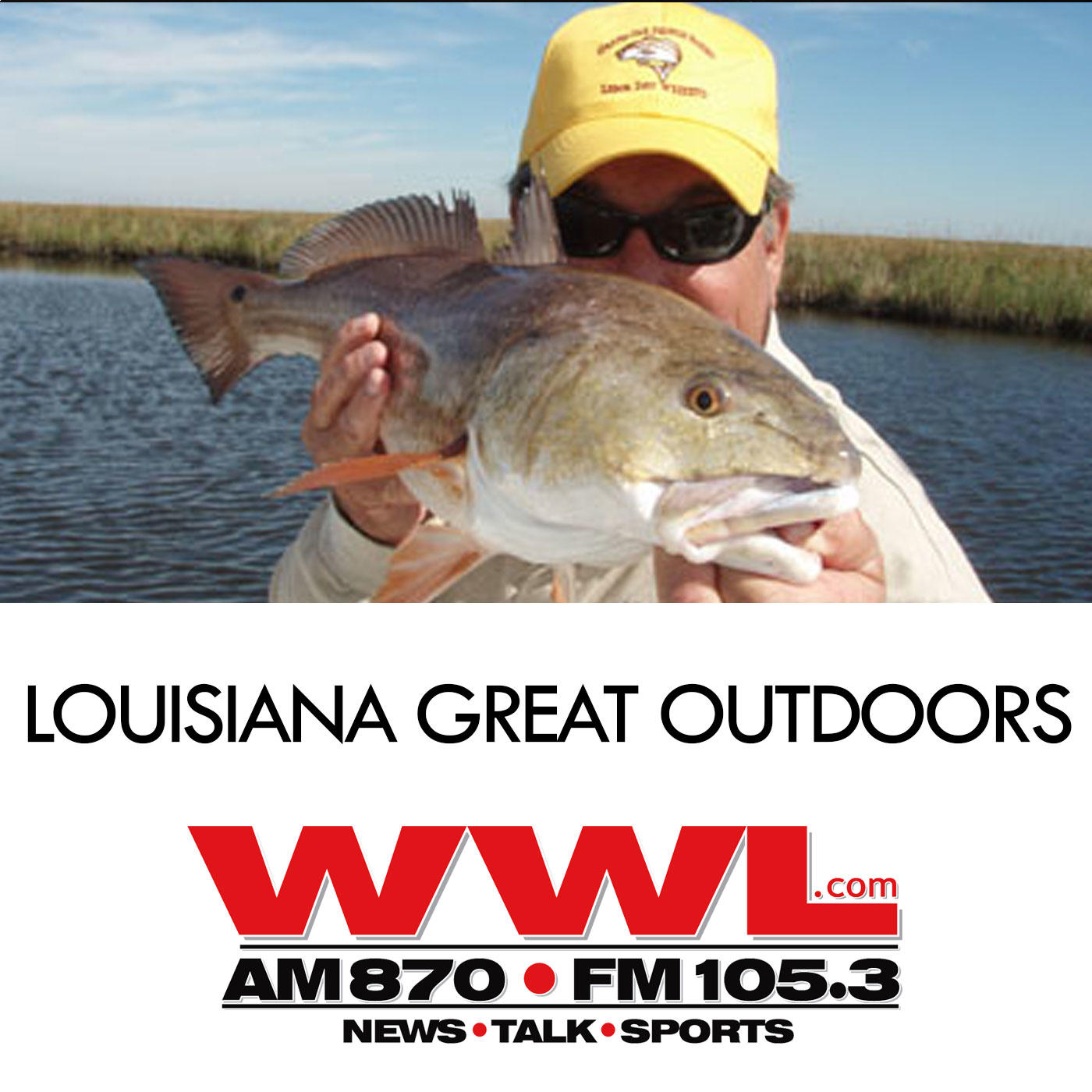 How clear is the Biloxi Marsh looking this time of year?