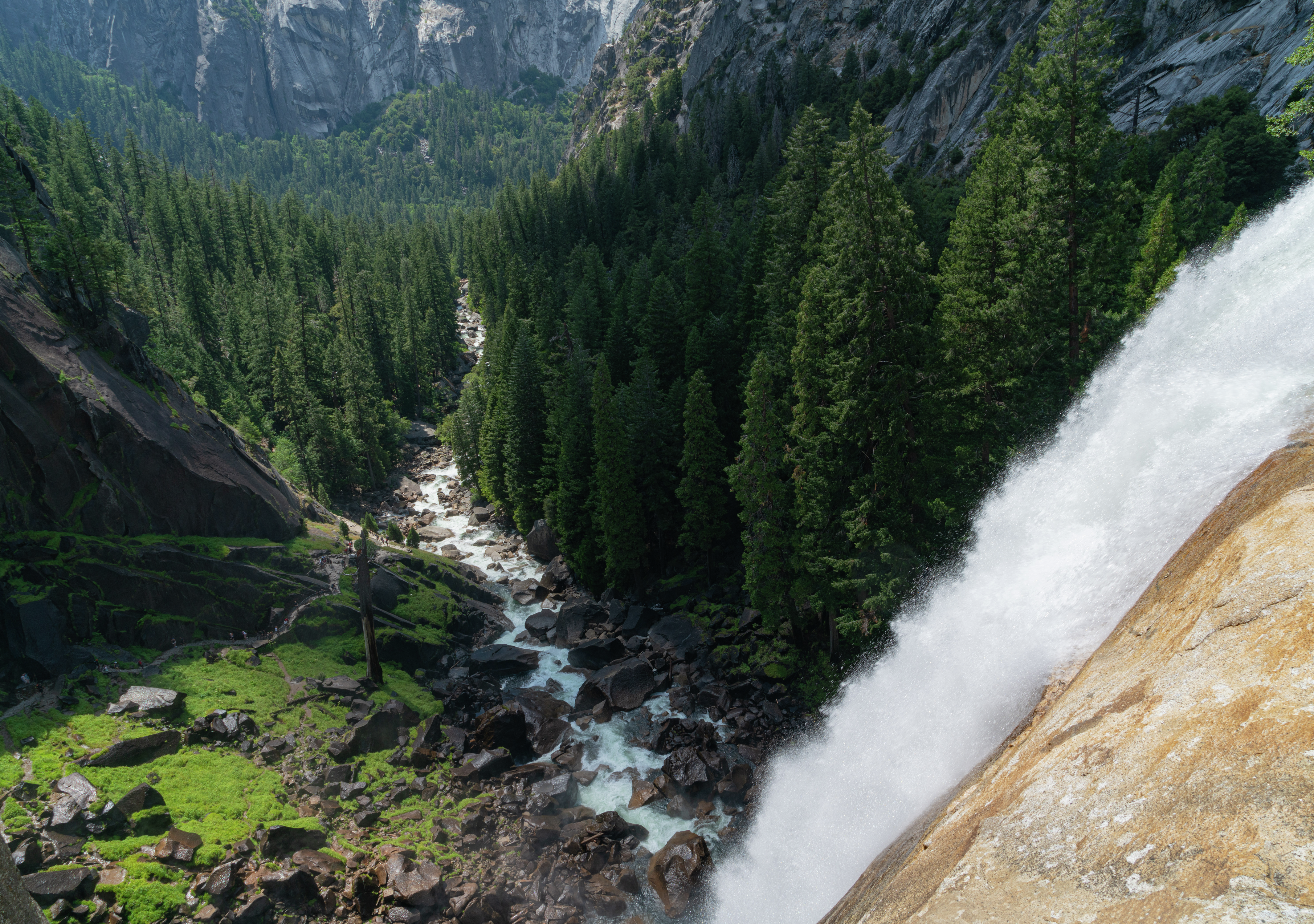 This month is the best time to view Yosemite's seasonal waterfalls