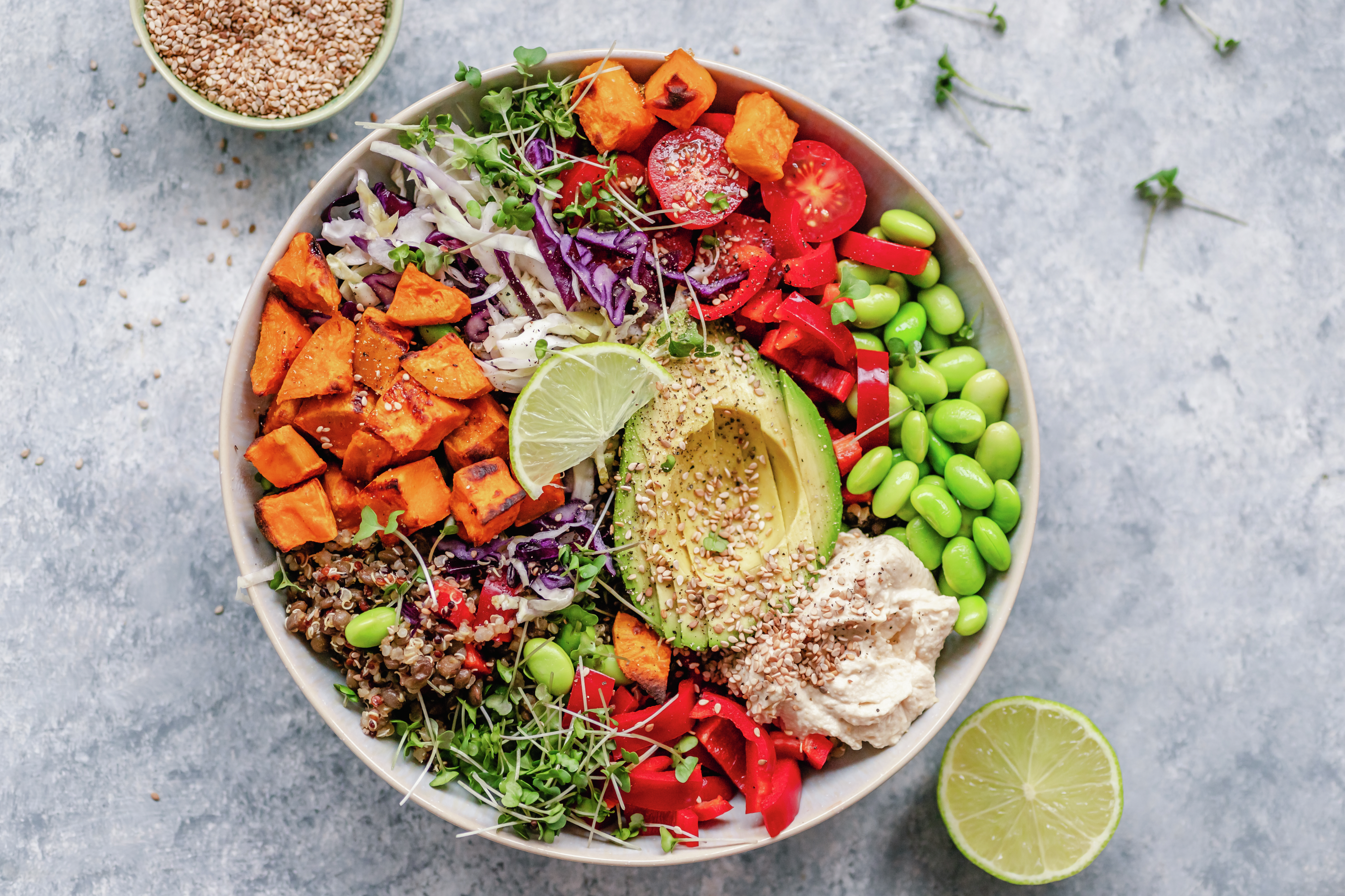 The increasing ease and benefits of a plant-based protein diet