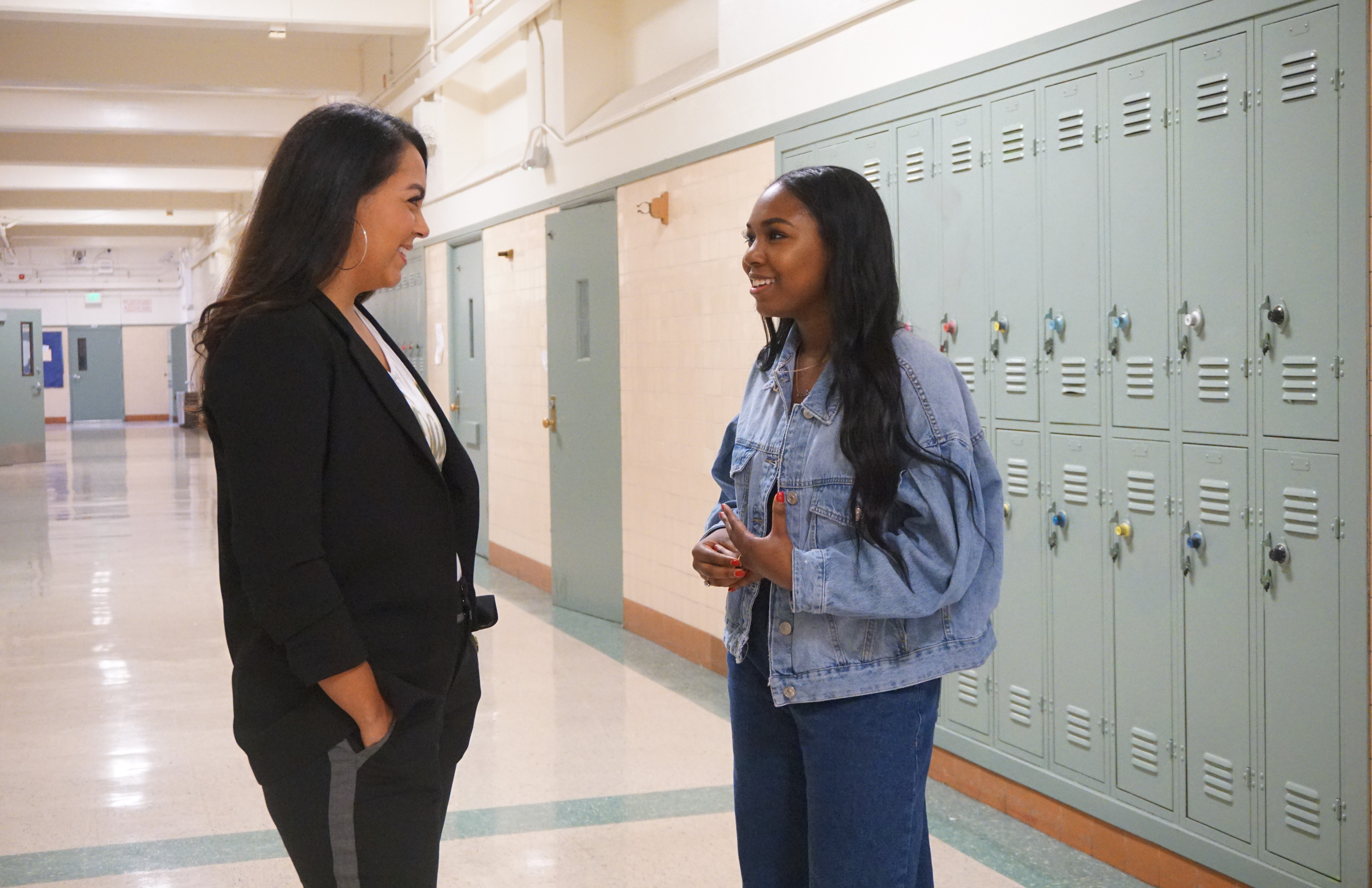 Difference Makers: Oakland Mentors Prepare Students For College