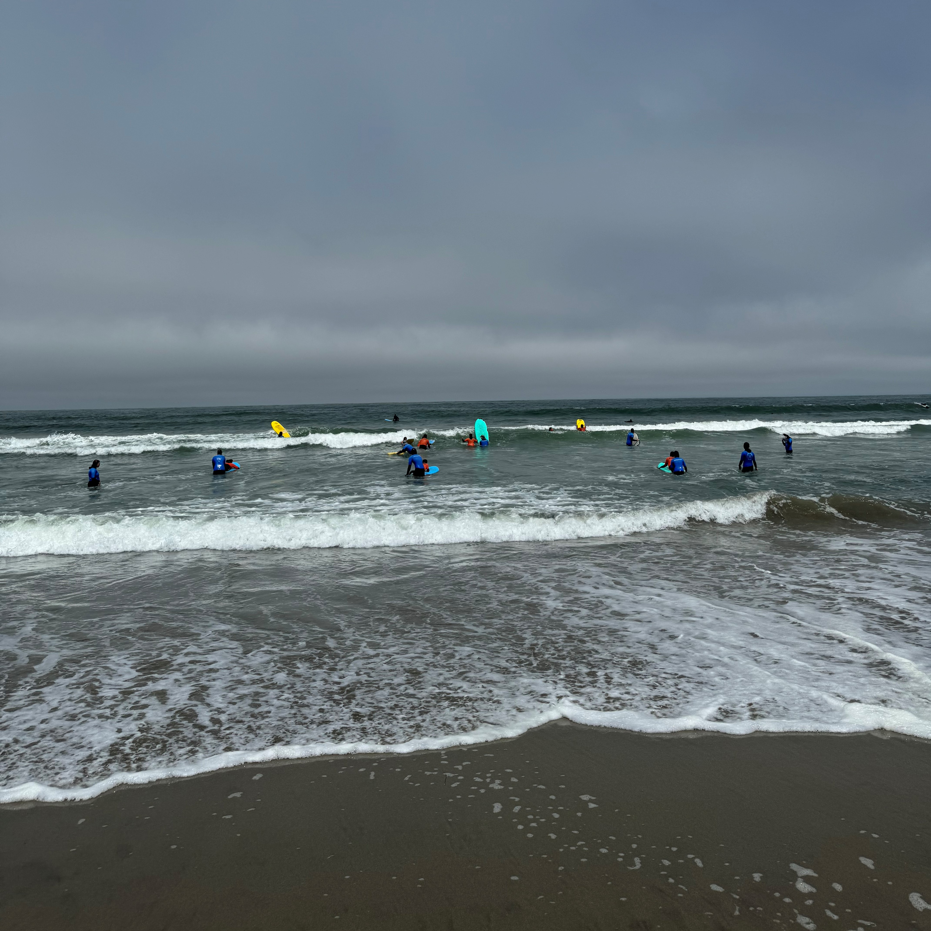 SF nonprofit provides free & subsidized surf lessons to inner city youth