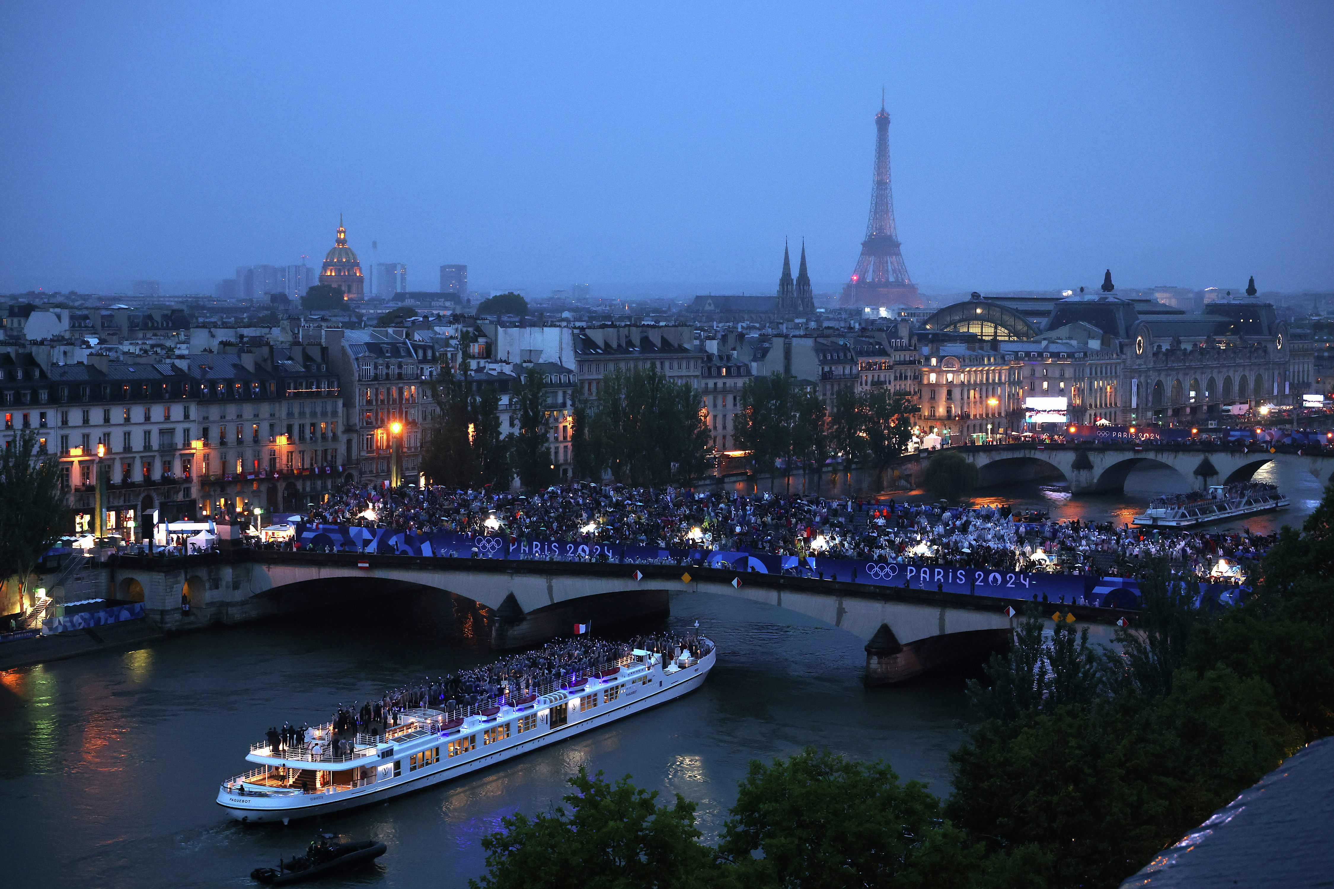 Hyper-vigilant security at Paris Olympics & citywide following rail attack