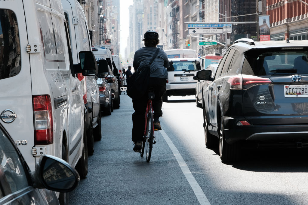 Could a New York congestion plan ease traffic here in the Bay?