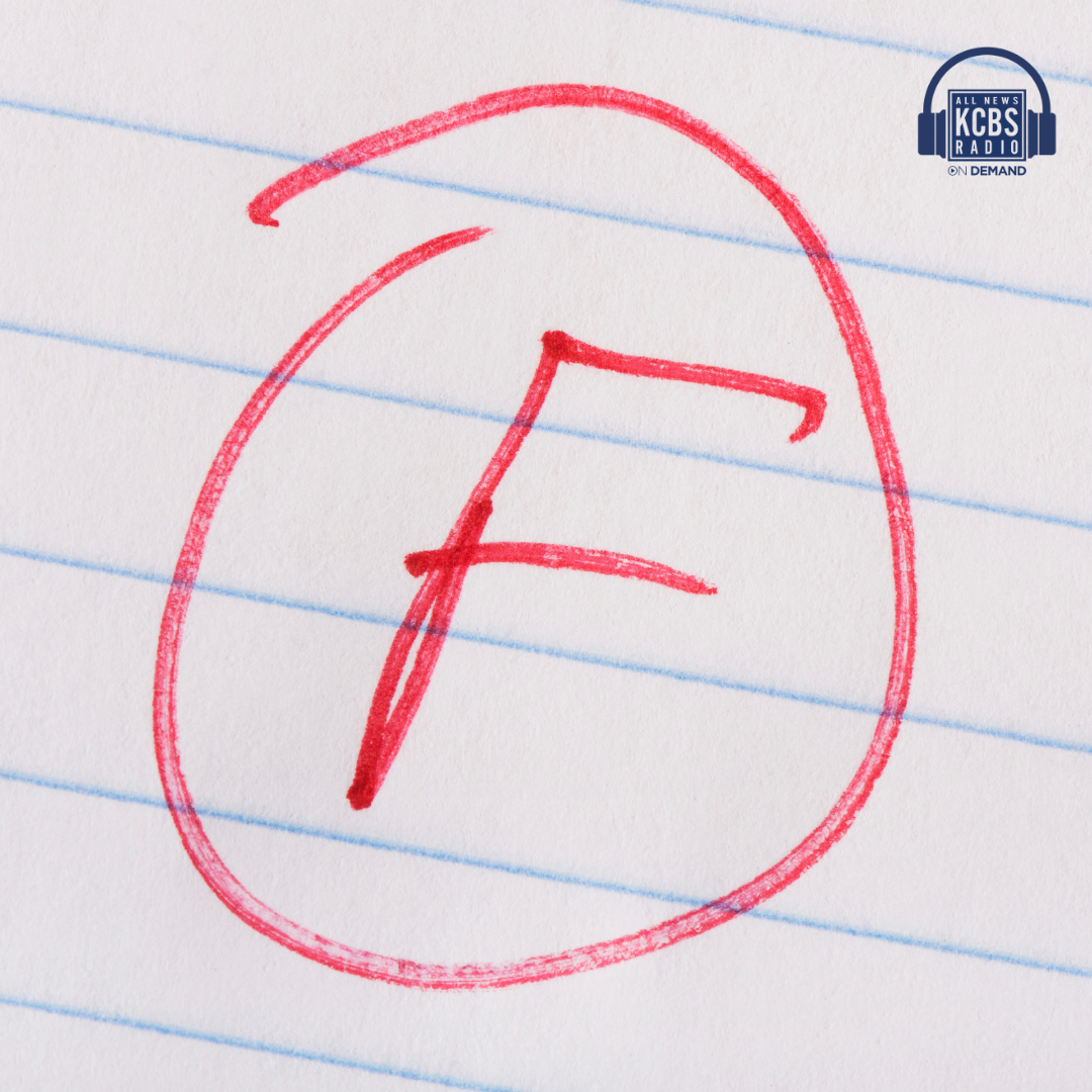 Certain school districts in California will no longer be giving "D" and "F" grades