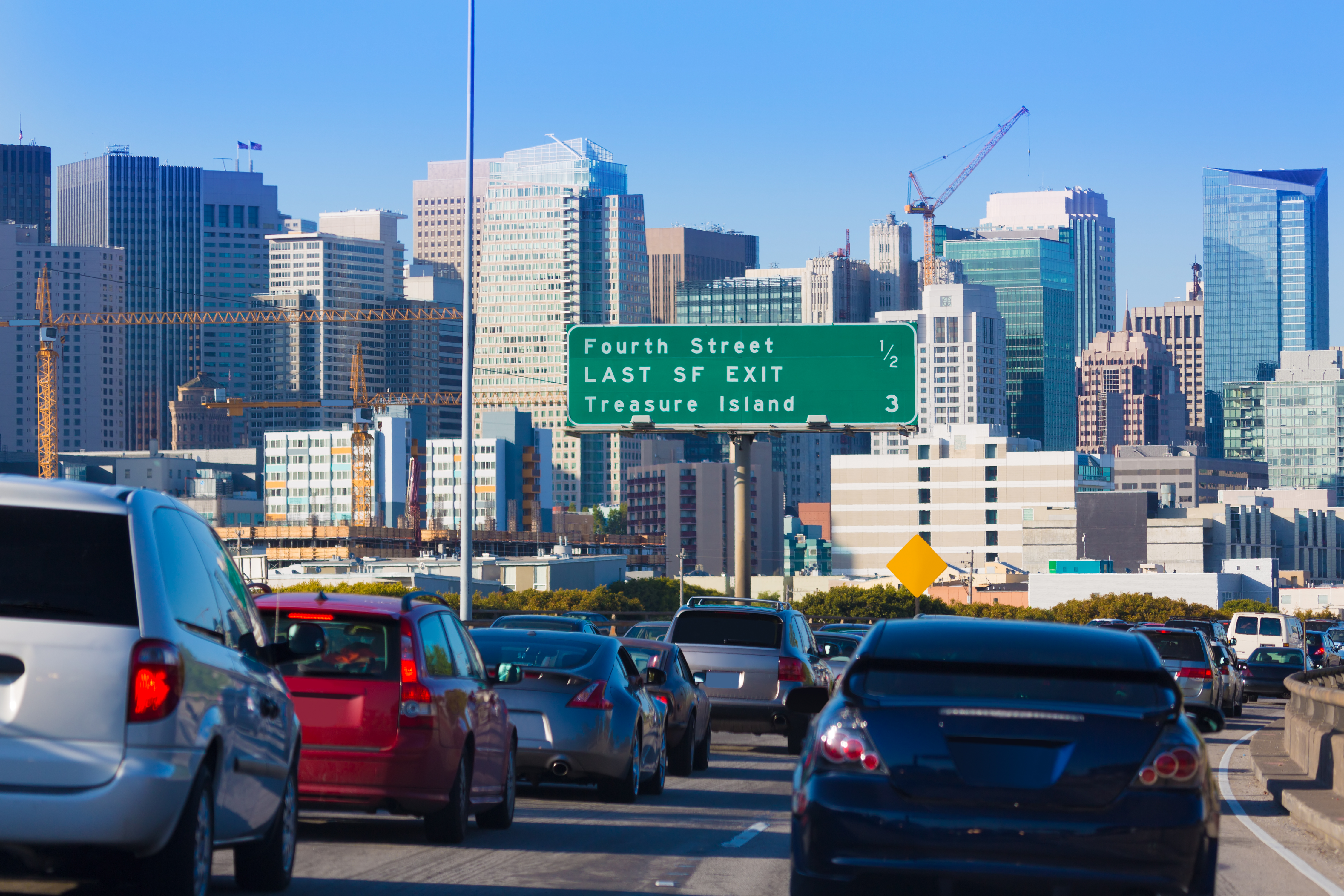 New report concludes San Francisco has the 13th worst traffic in the country