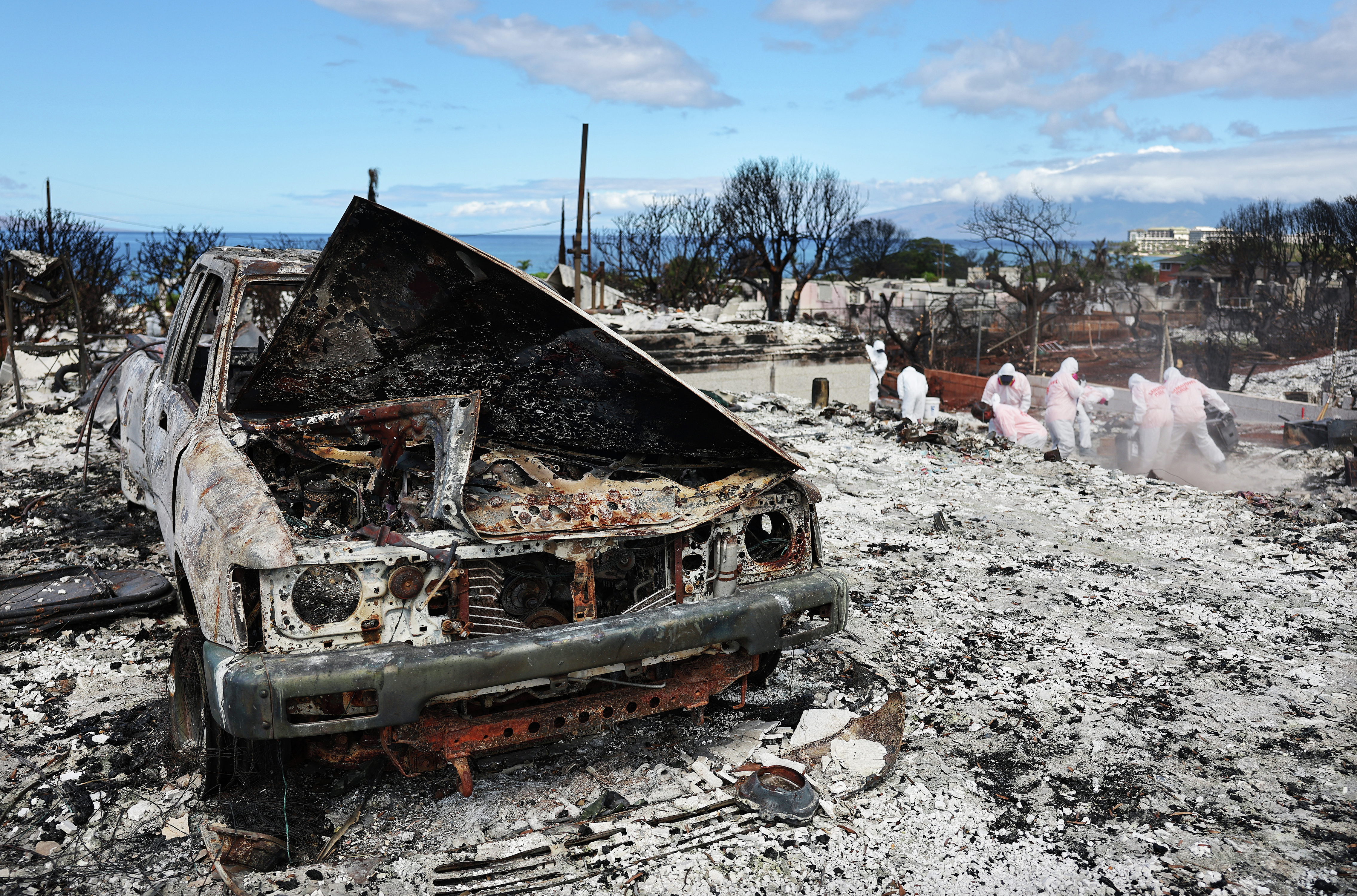 Researchers exploring health impacts of devastating Maui fires