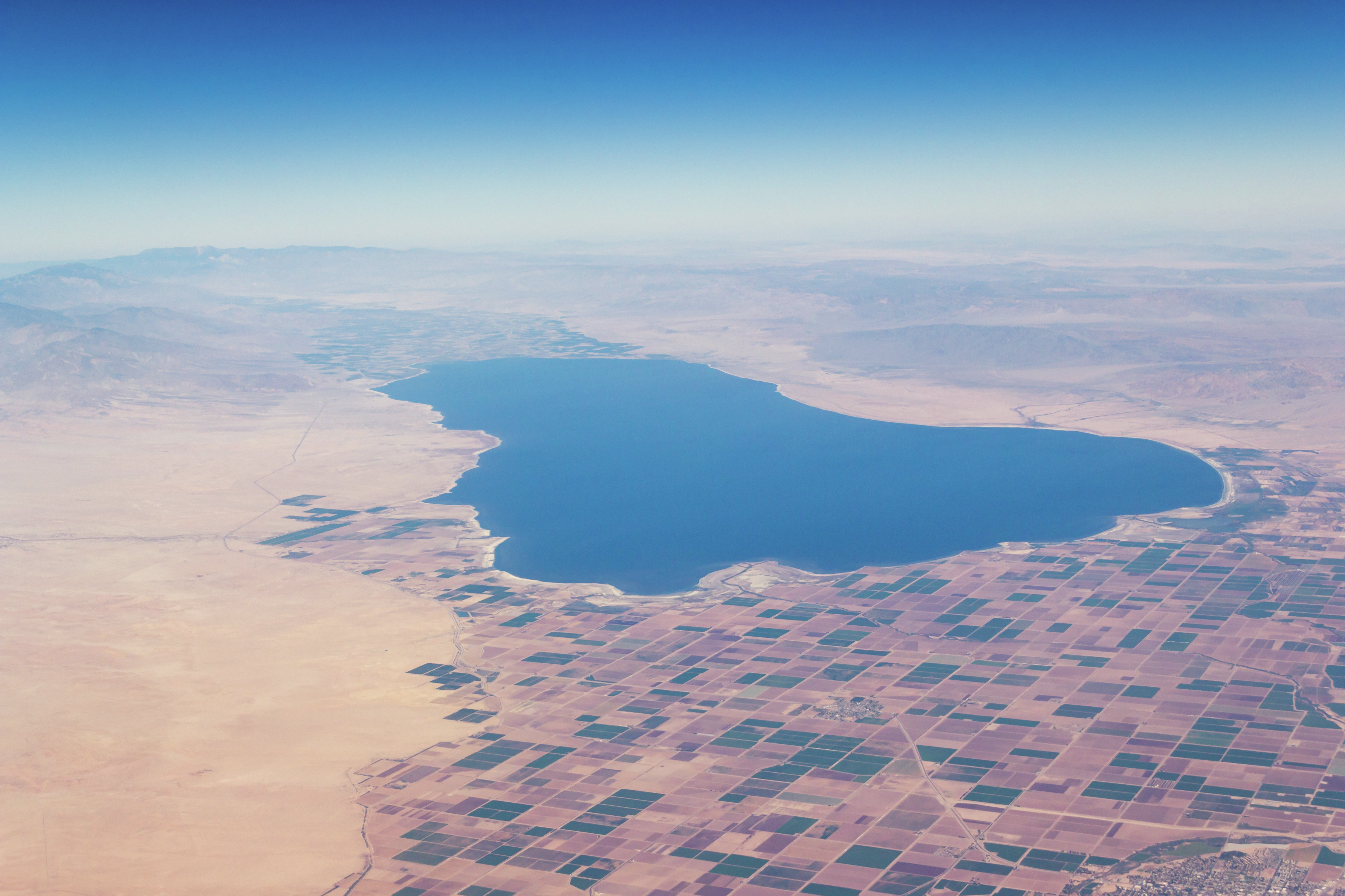 Salton Sea continues to shrink, leaving behind harmful particulates