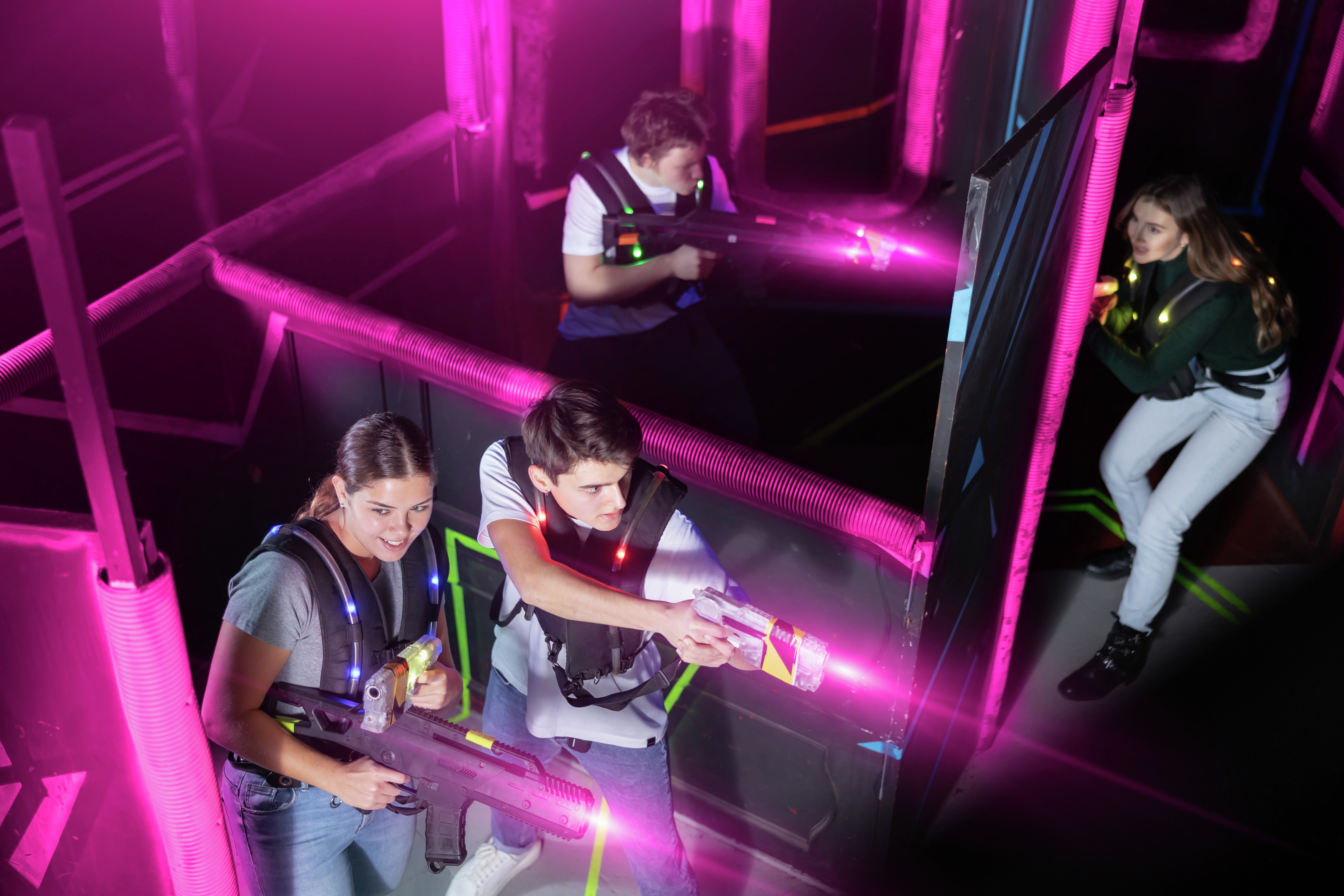 Q-ZAR Laser Tag is closing its doors