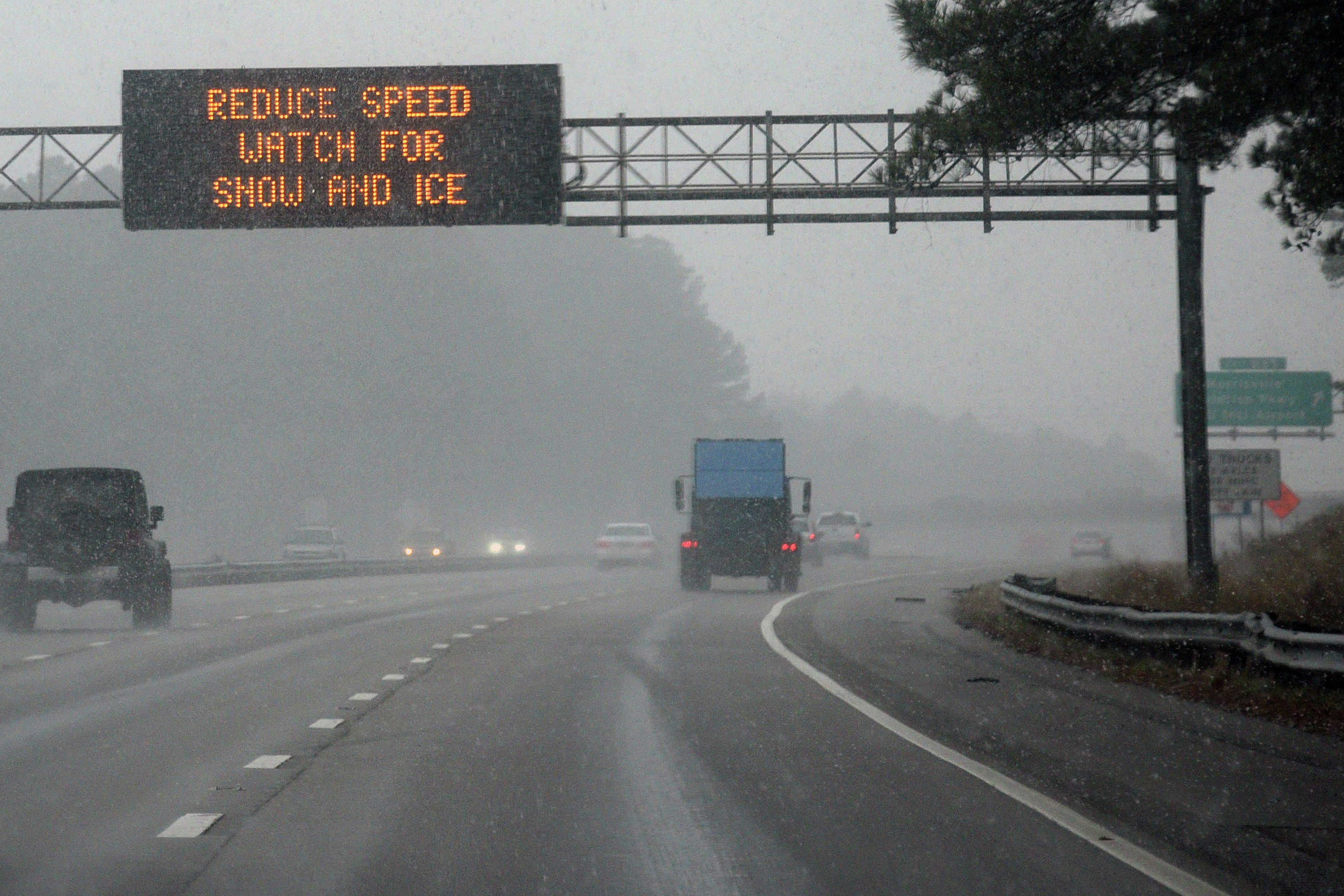 Electronic signs on Interstate 80 to be used for traffic help