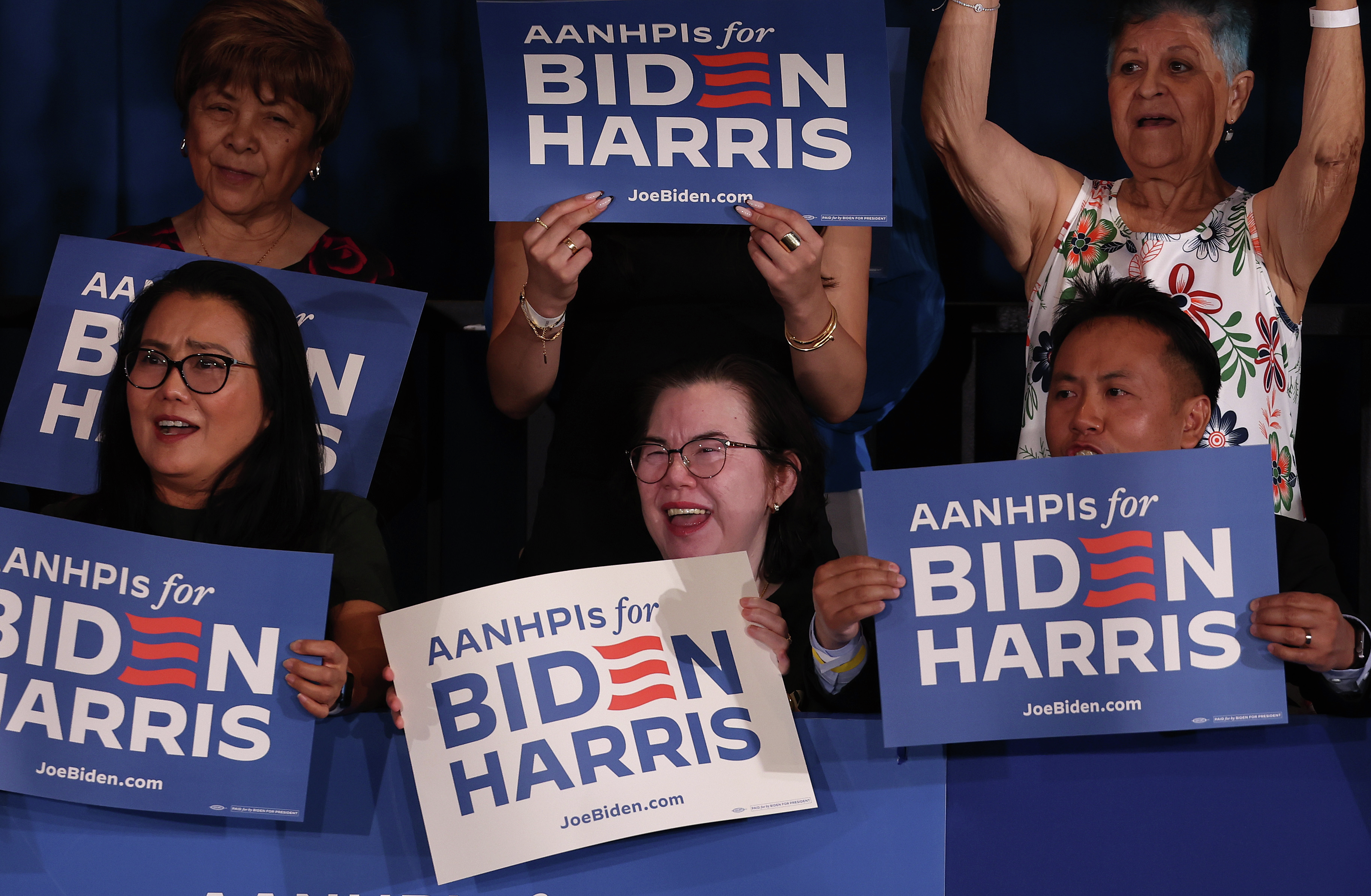 Switching support to Harris while building the Democratic campaign