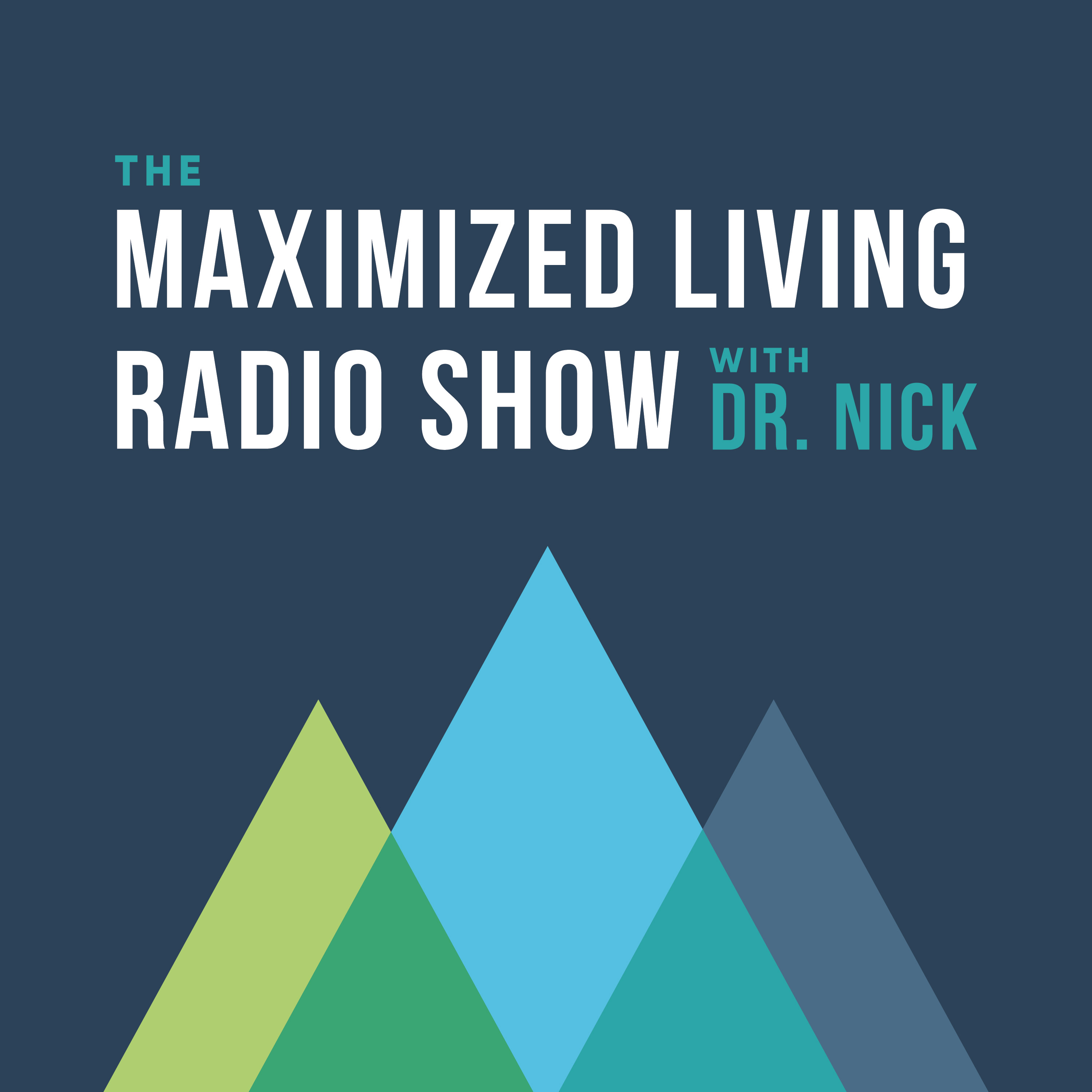 Maximized Living Podcast 1-3-21