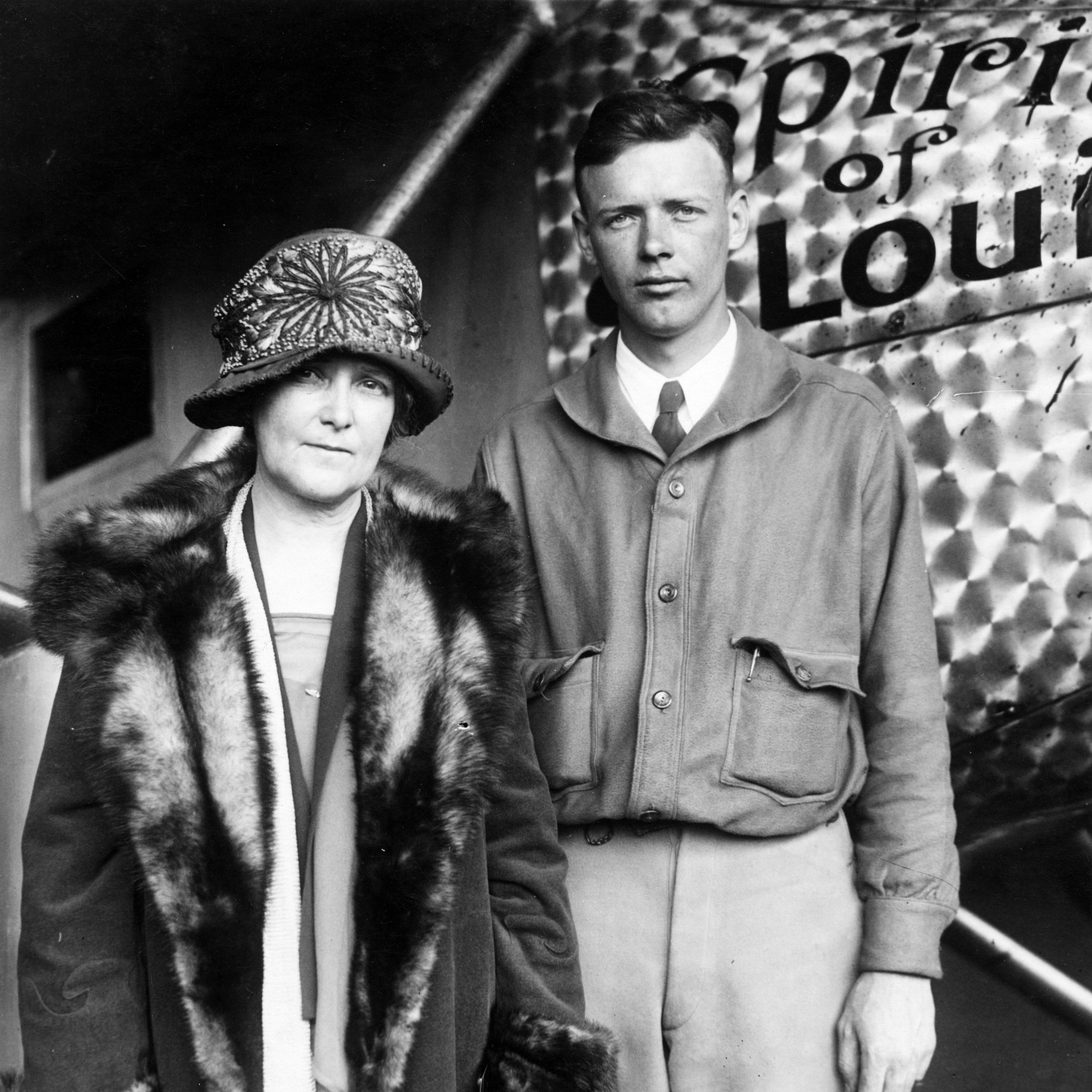 Sure, Charles Lindbergh was the most famous person alive. But did you know his mother was a pioneering Detroiter?