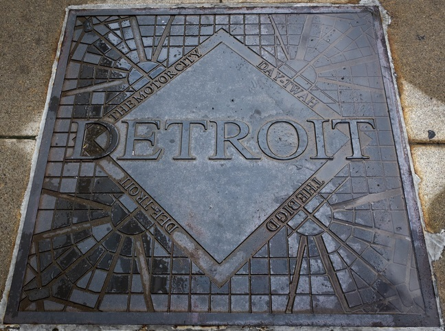 Detroit is usually a melting pot for different cultures, so what happened to the founding French?