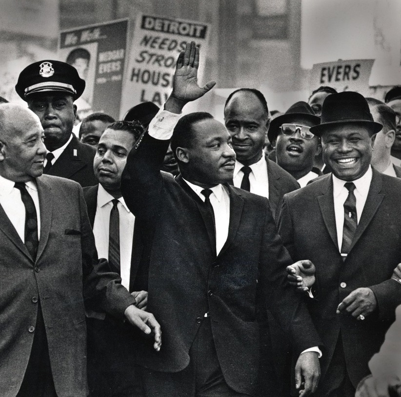 Before Dr. King marched on Washington in 1963, he had 'a dream' at the Walk to Freedom in Detroit