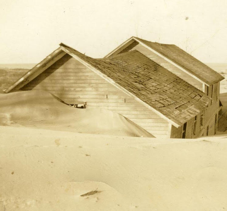 A beachside ghost town that vanished 150 years ago, buried in sand: The story of Singapore, Michigan