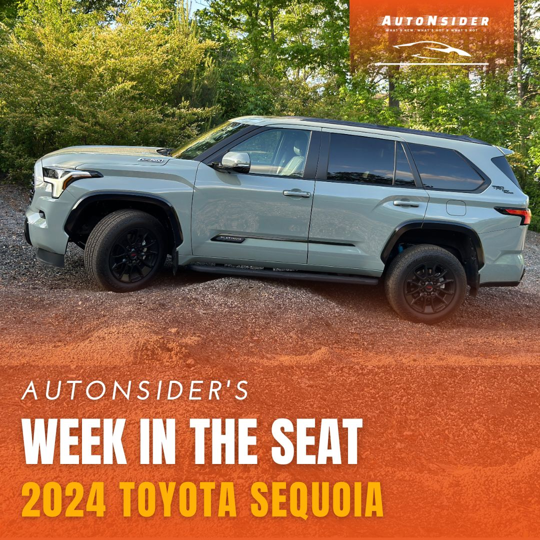 A Week in the Seat: 2024 Toyota Sequoia