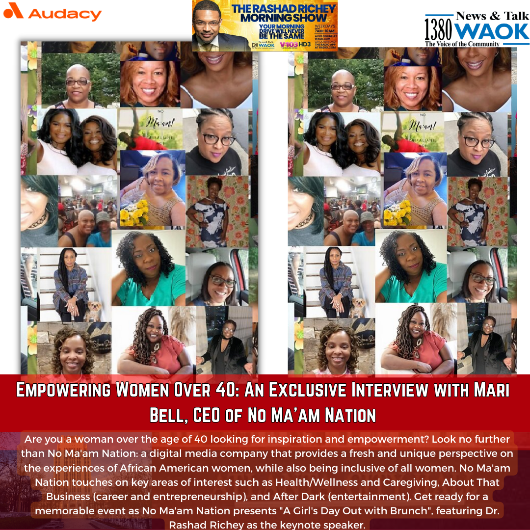 Empowering Women Over 40: An Exclusive Interview with Mari Bell, CEO of No Ma'am Nation