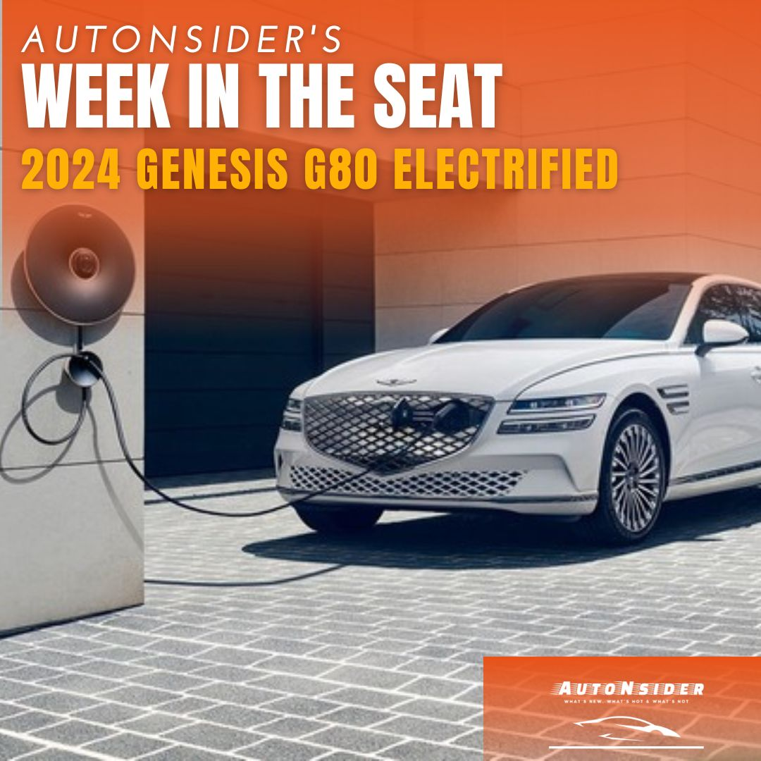 A Week in the Seat: 2024 Genesis G80 Electrified