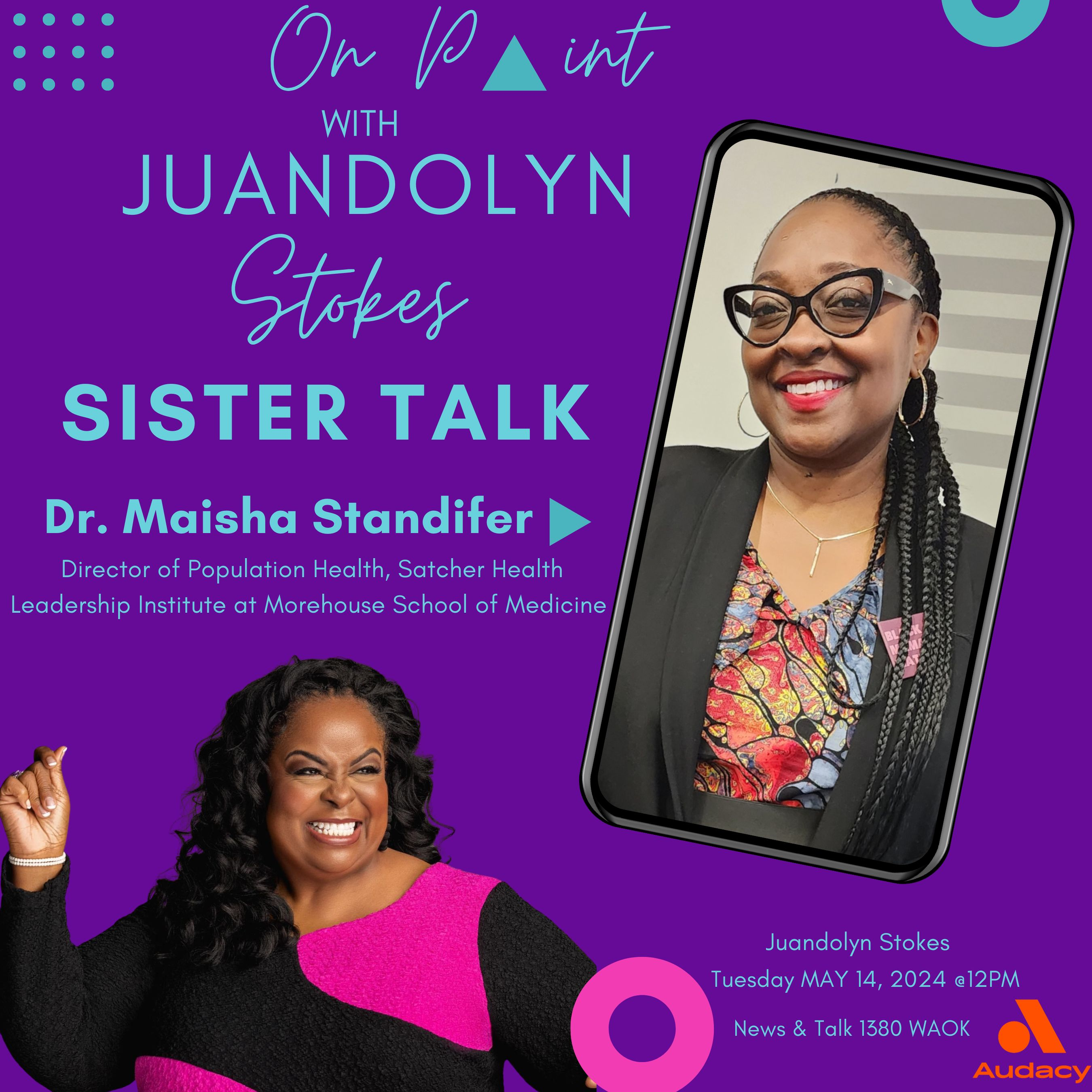 SISTER TALK : HIV Crisis in Atlanta with Dr. Maisha Standifer