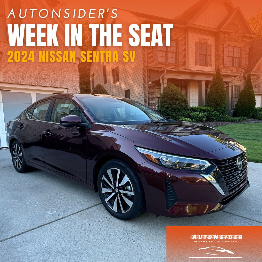 A Week in the Seat | 2024 Nissan Sentra SV