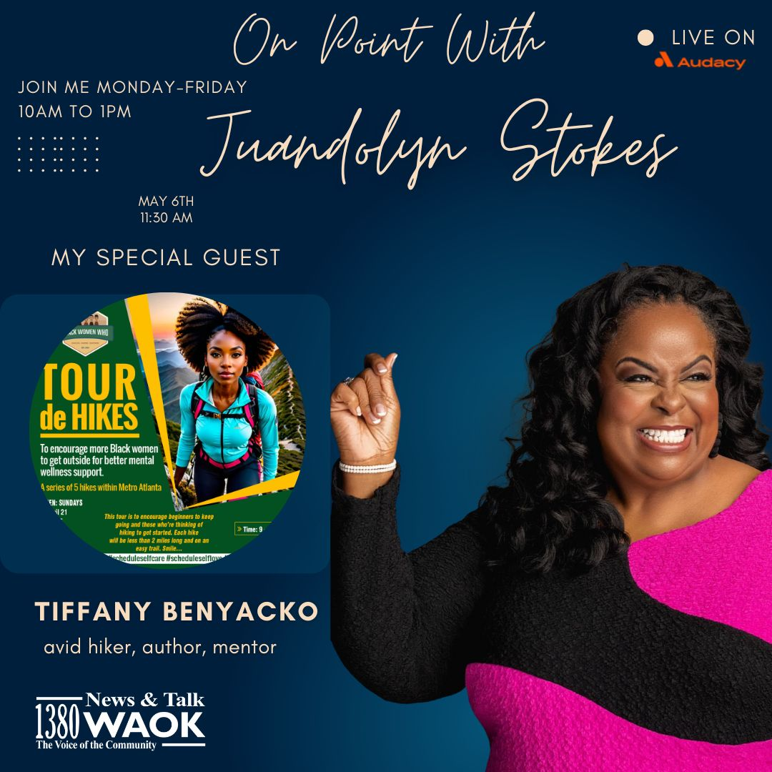 On Point with Juandolyn Stokes Empowering Black Women :  Prioritizing Self-Care with Tiffany  Benyacko