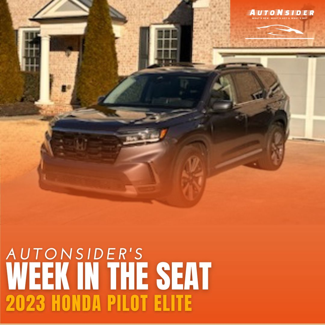 A Week in the Seat: 2023 Honda Pilot Elite