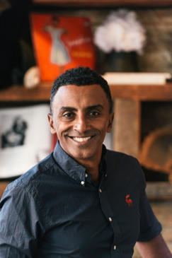 Cheers and Culinary Delights: Marcus Samuelsson Celebrates on "Hot Spots"