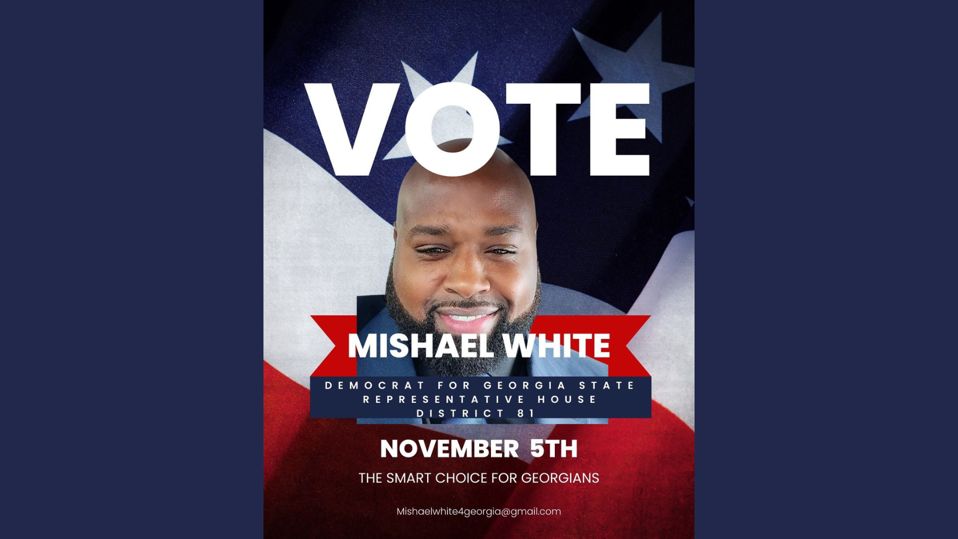 Revolutionizing District 81: Mishael White's Drive for Change