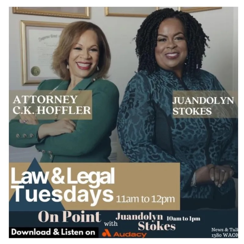 "What Do Black Voters Really Want?" - Law & Legal with CK Hoffler and Juandolyn Stokes