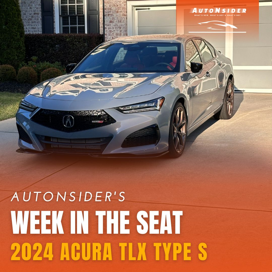 A Week in the Seat: 2024 Acura TLX Type S