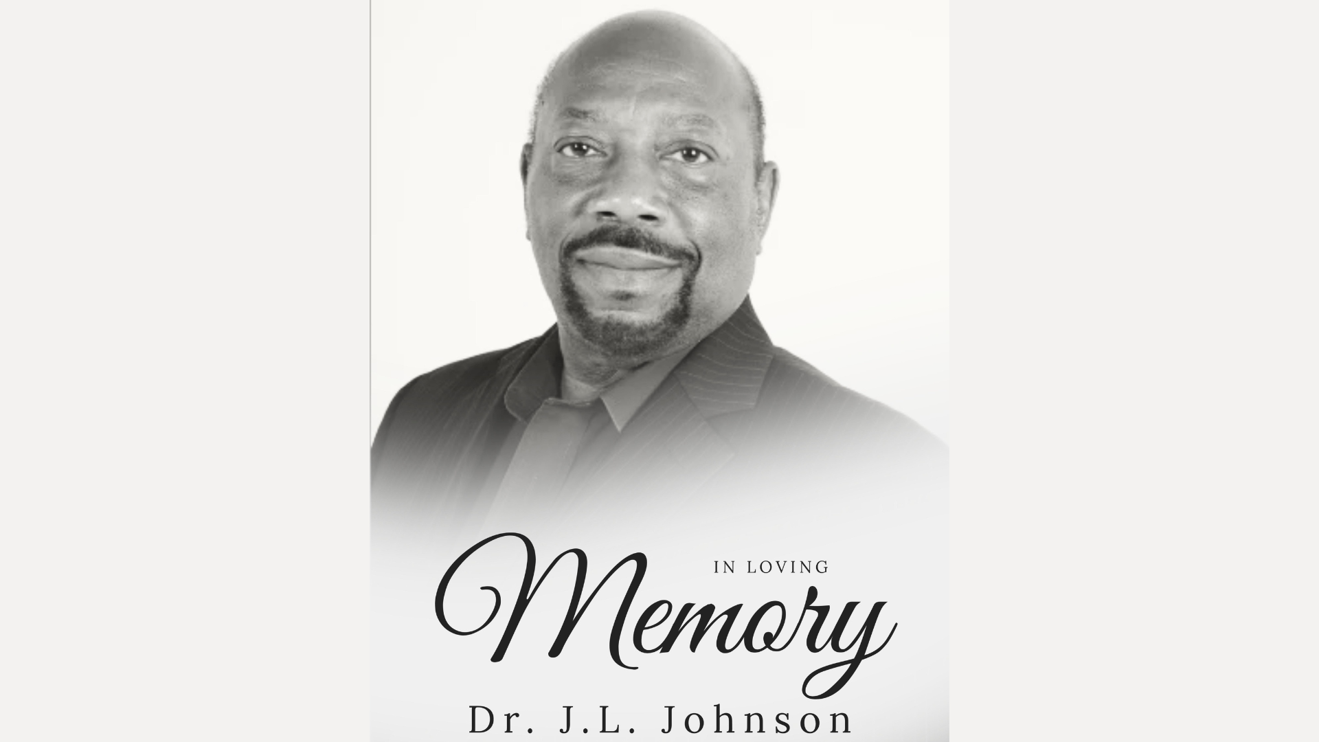 Holistic Health Pioneer Dr. J.L. Johnson, PH.D. Remembered for Legacy of Healing
