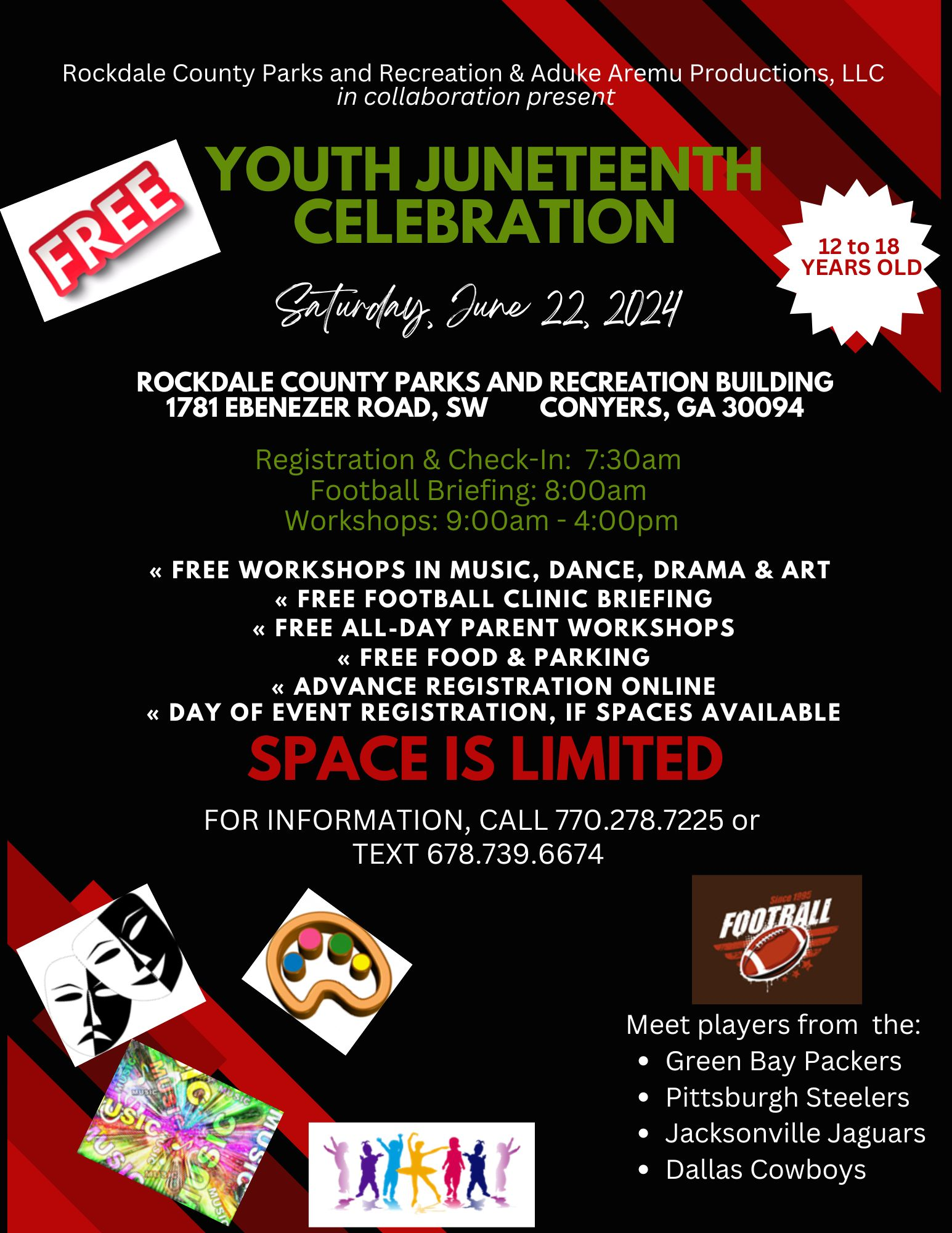 Empowering Youth: Rockdale County Hosts Youth Juneteenth Celebration