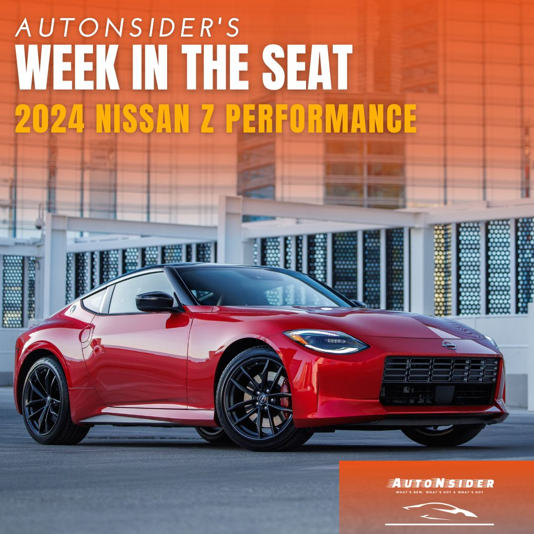 A Week in the Seat: 2024 Nissan Z Performance