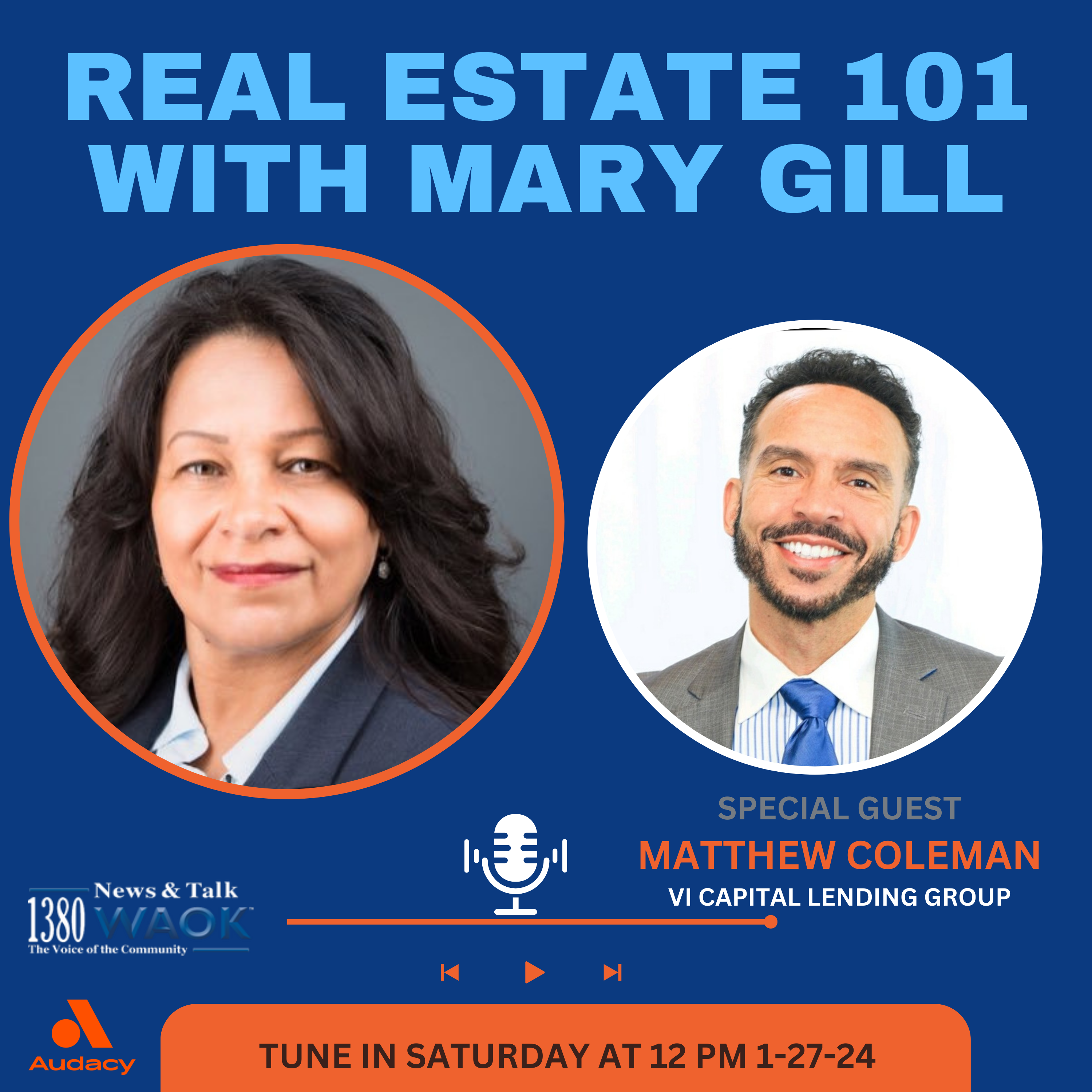 Fix and Flip with Mary Gill and  Matthew Coleman - Real Estate 101