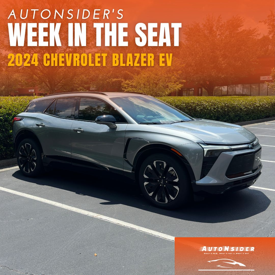 A Week in the Seat: 2024 Chevrolet Blazer EV