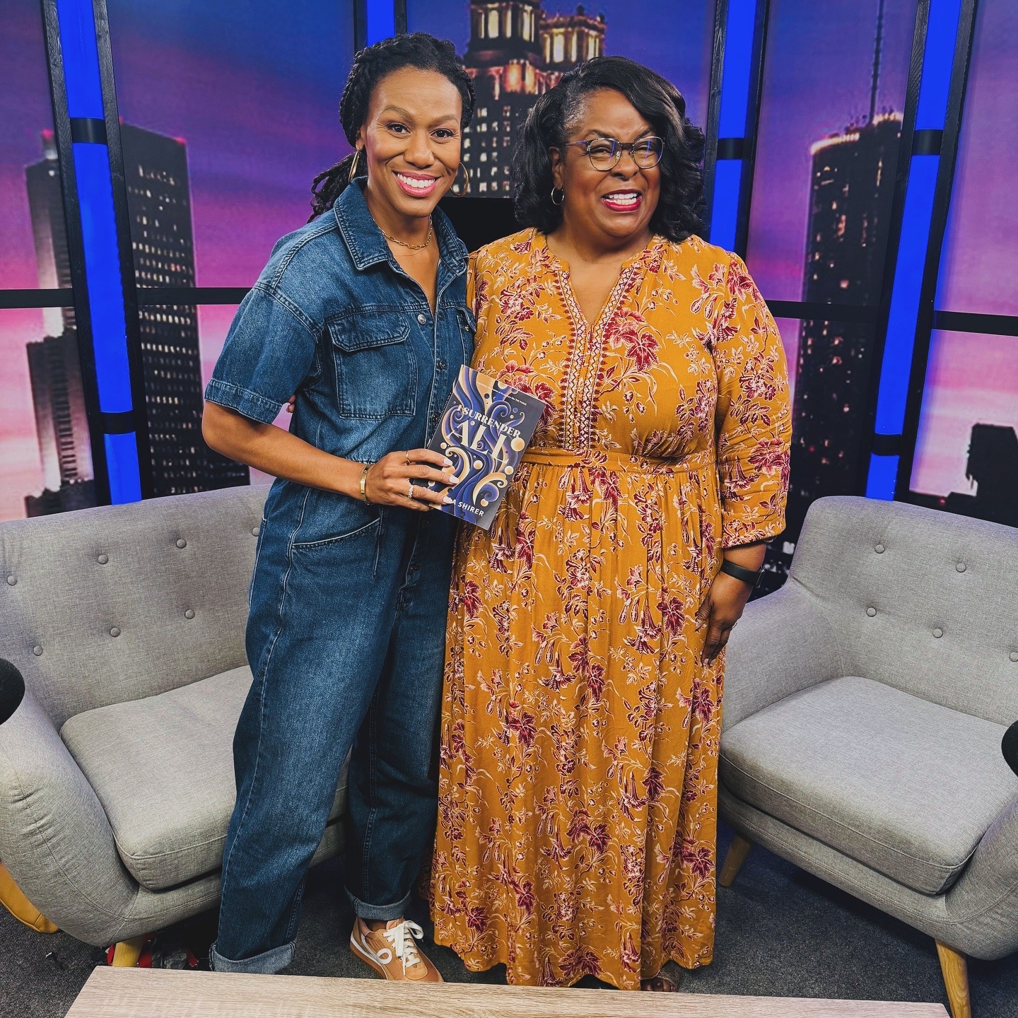 Priscilla Shirer Discusses New Book "I Surrender All" and Movie "The Forge" with Juandolyn Stokes