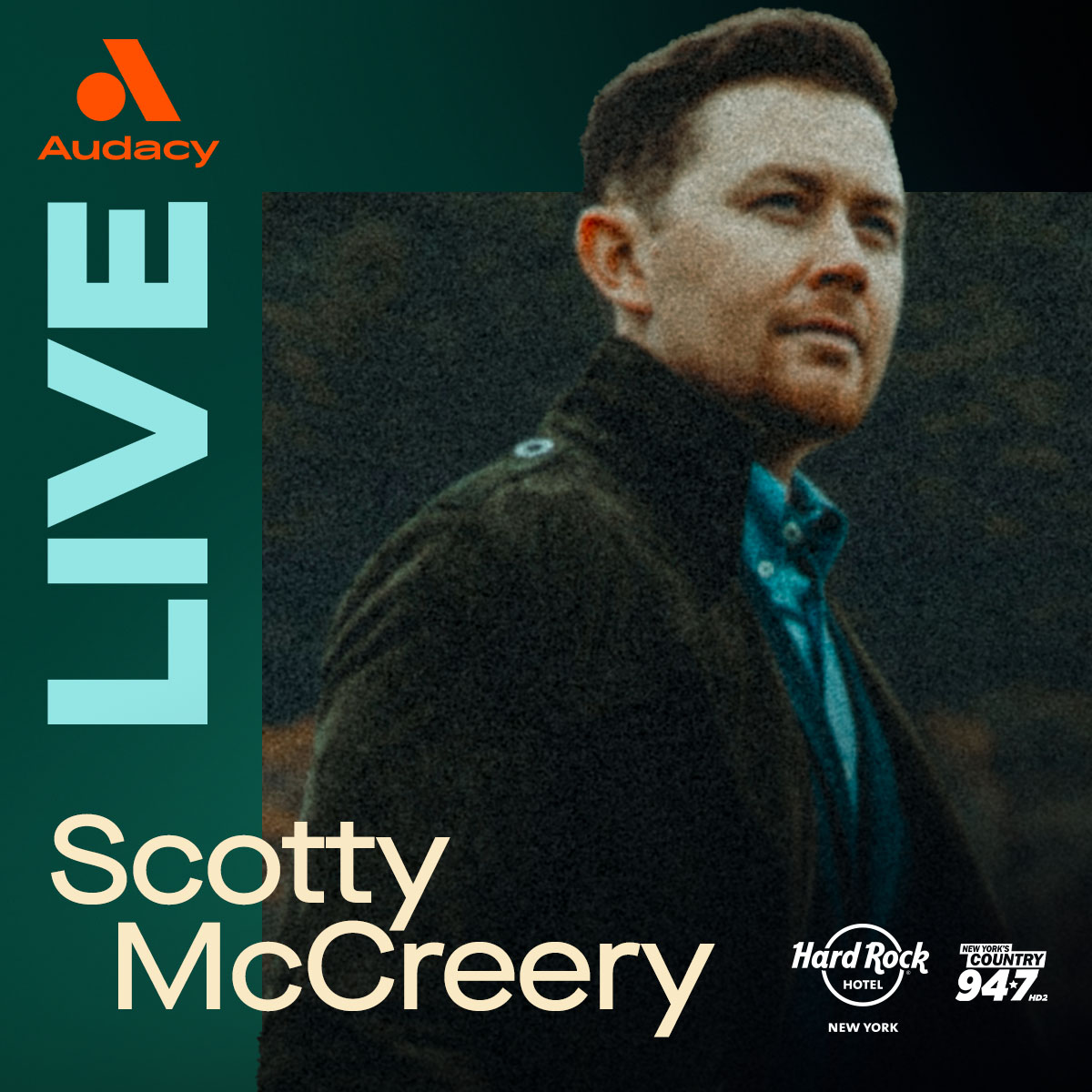 Audacy Live with Scotty McCreery