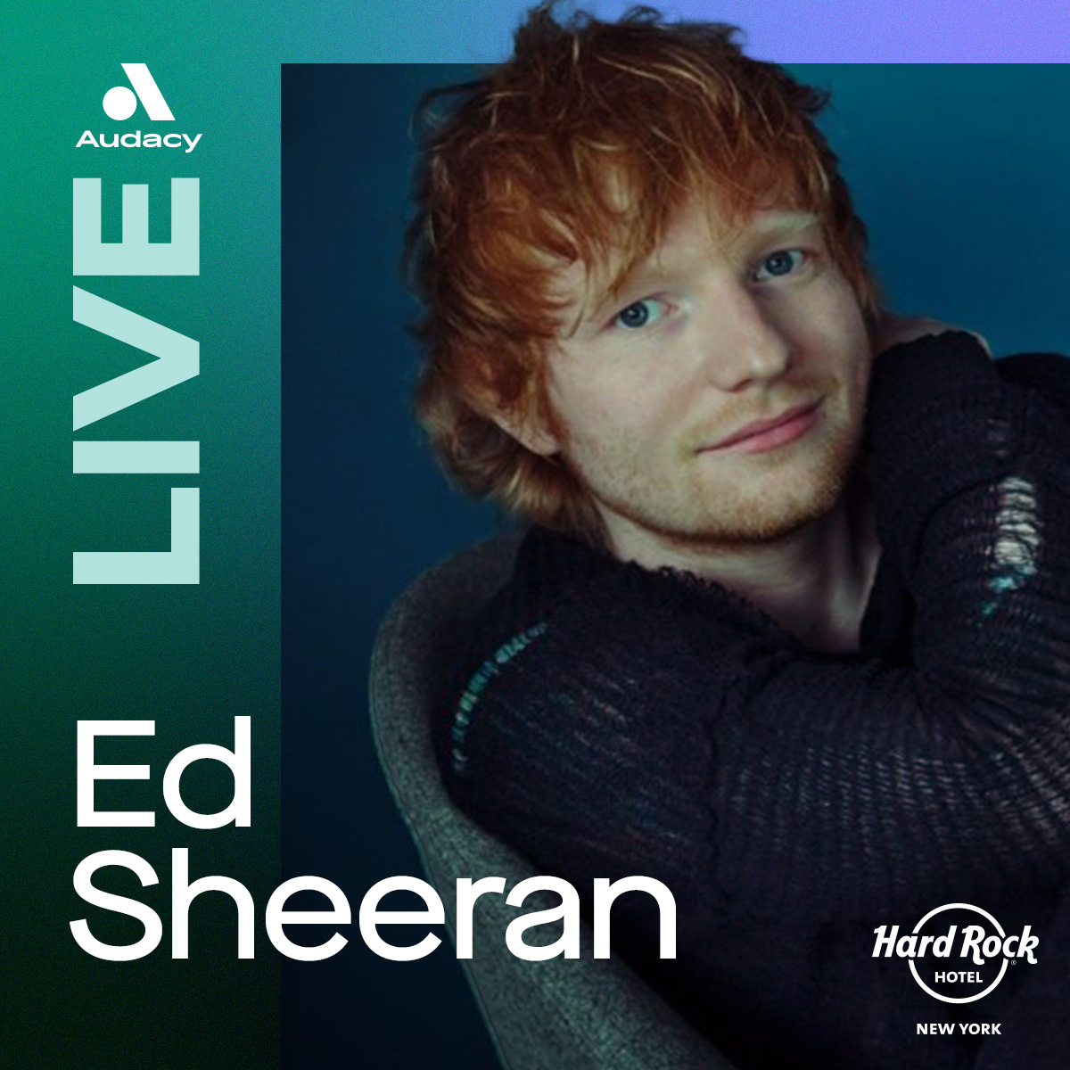 Audacy Live with Ed Sheeran