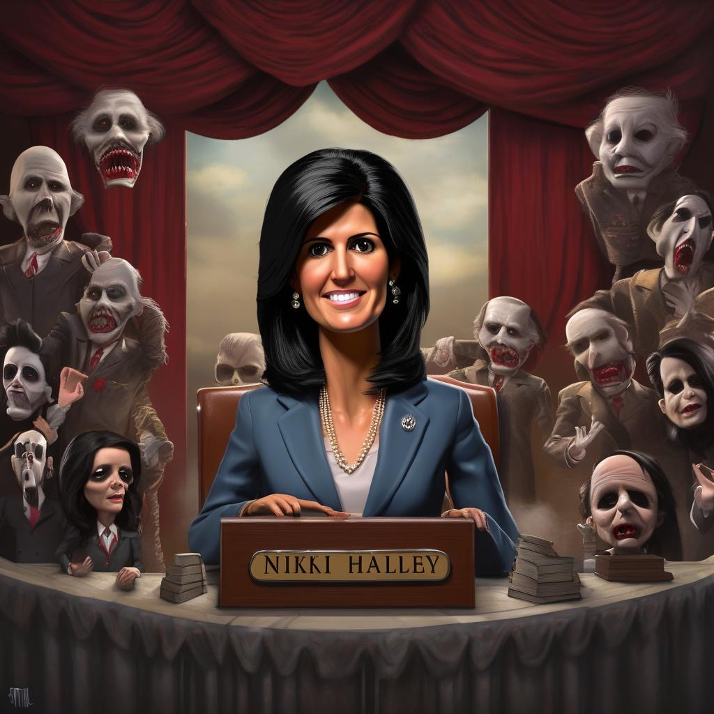 Nikki Haley is a Puppet