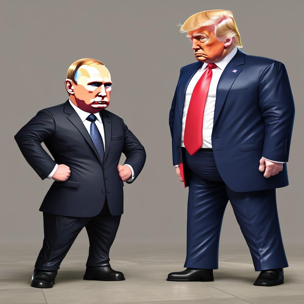 How Trump would Fix Putin #greenvillesc  #TrumpsForeignPolicy #TrumpDiplomacy #AmericaFirst #GlobalRelations #ForeignPolicyGoals #TrumpAdministration #InternationalRelations #USForeignPolicy #Trump202