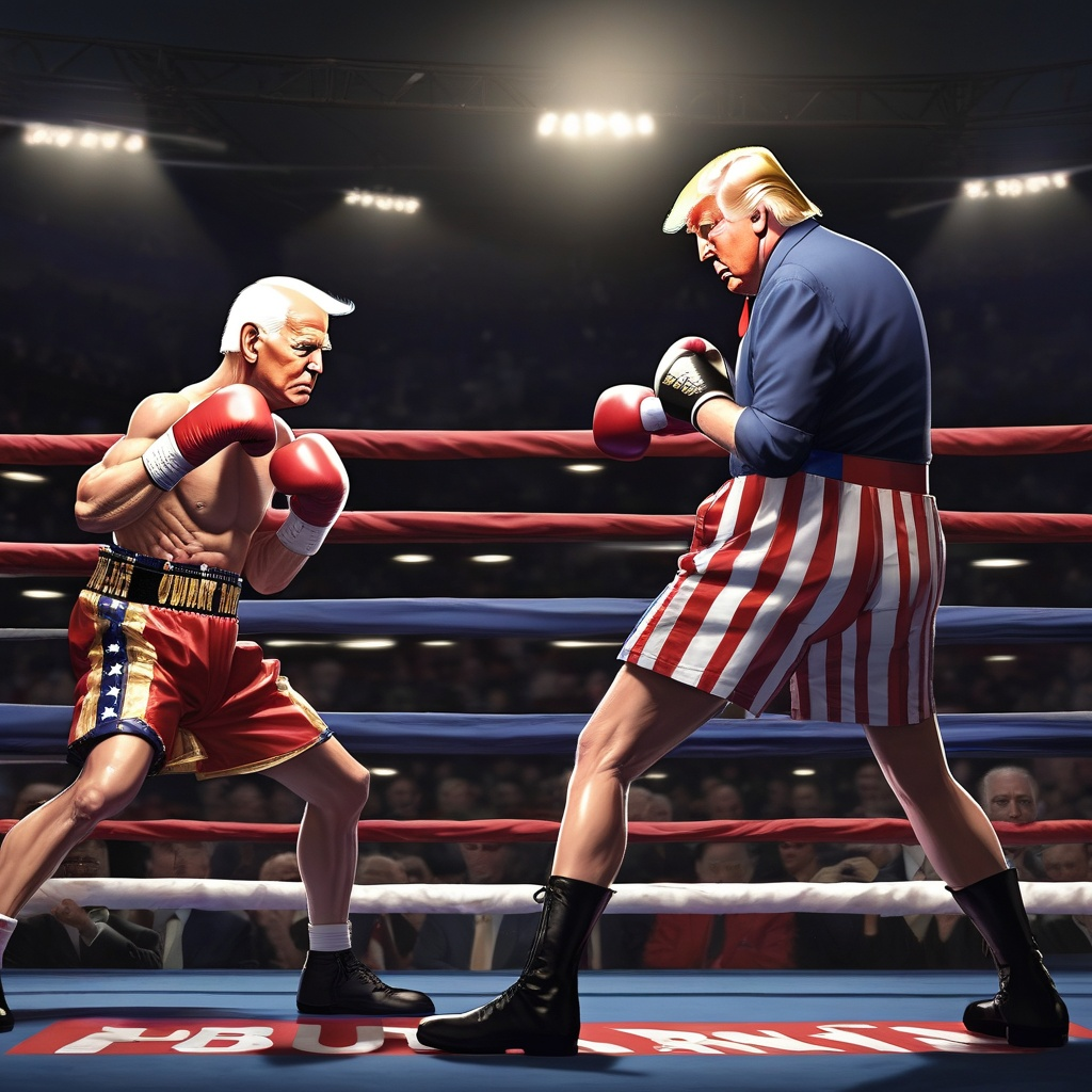 Trump CANNOT Knock out Biden