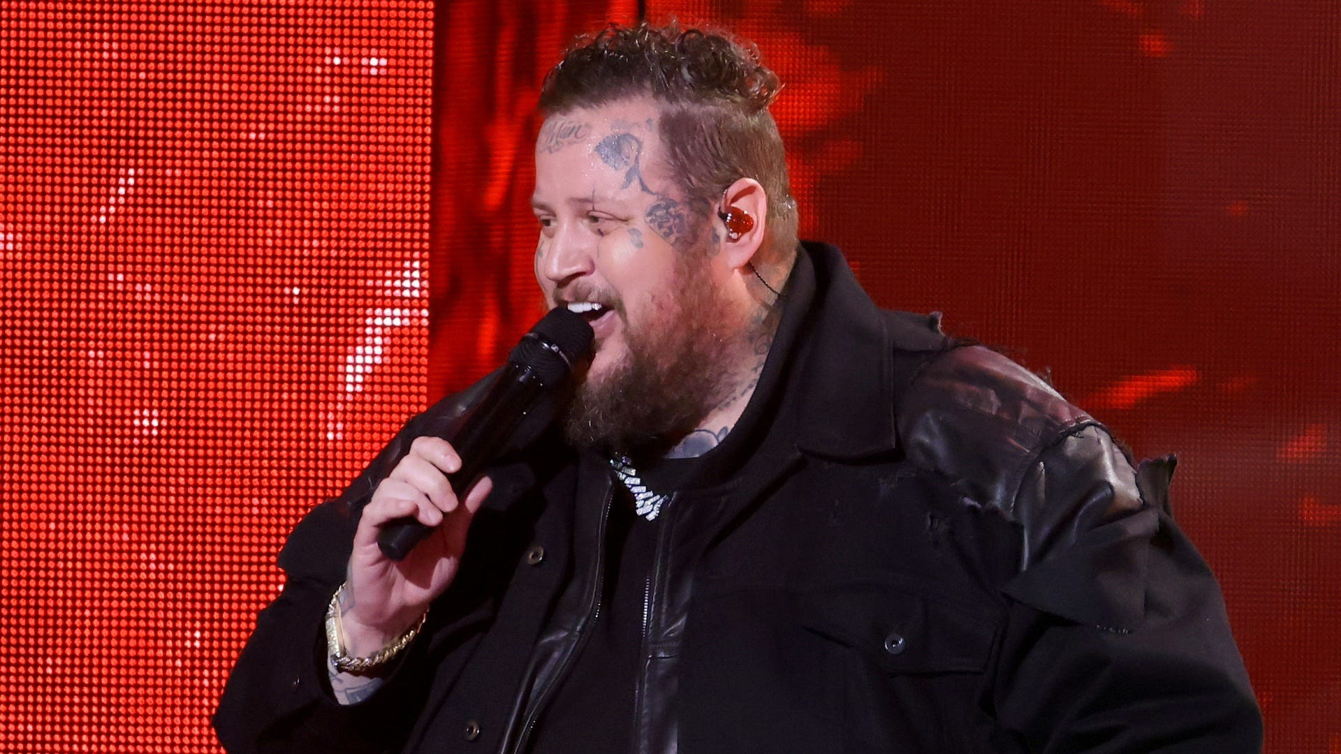 Jelly Roll at the 2024 ACM Awards