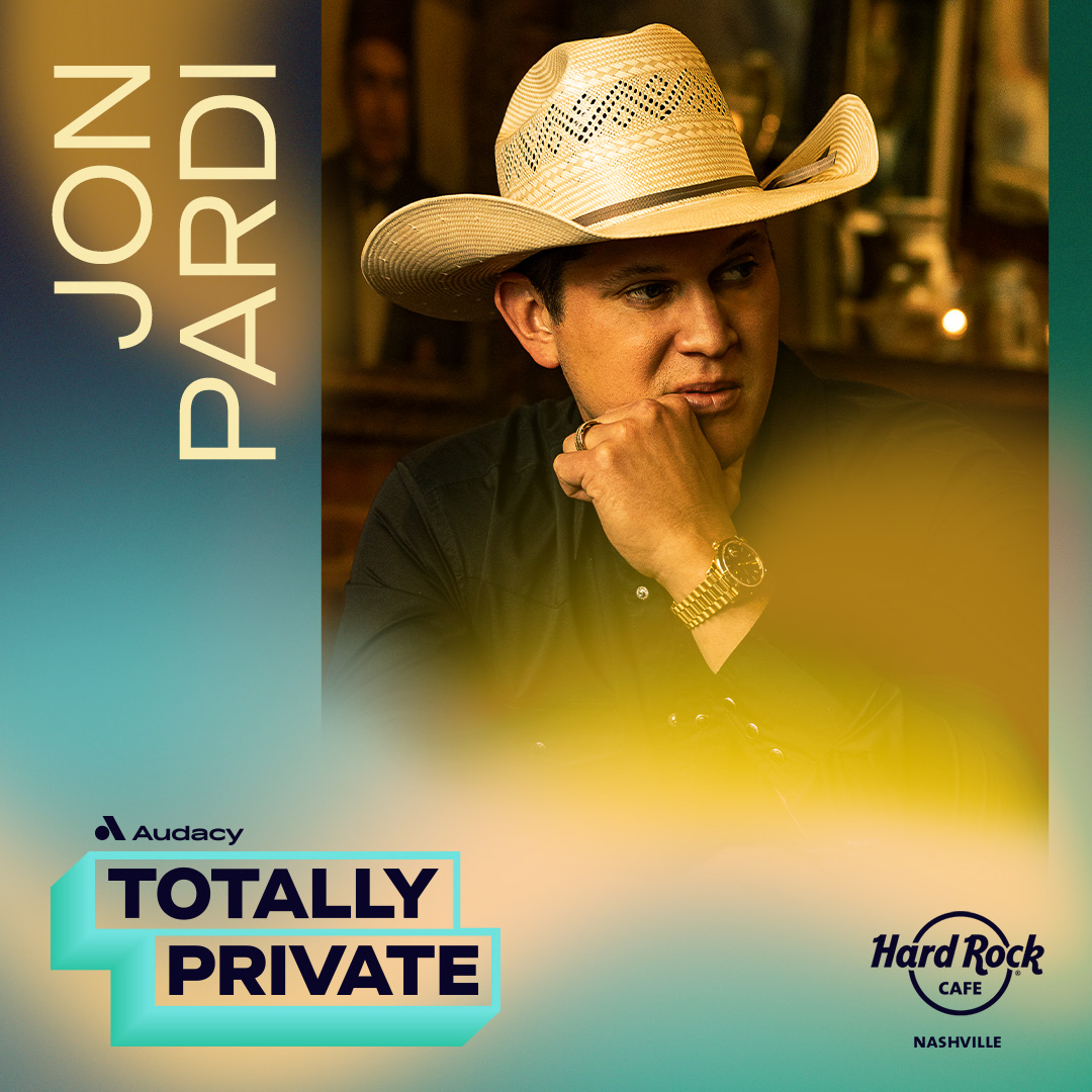 Jon Pardi | Totally Private